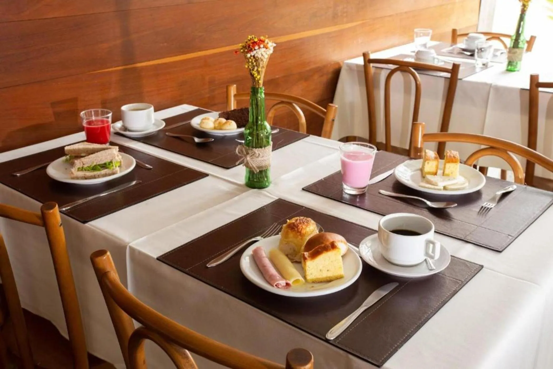 Food and drinks in Pampulha Flat