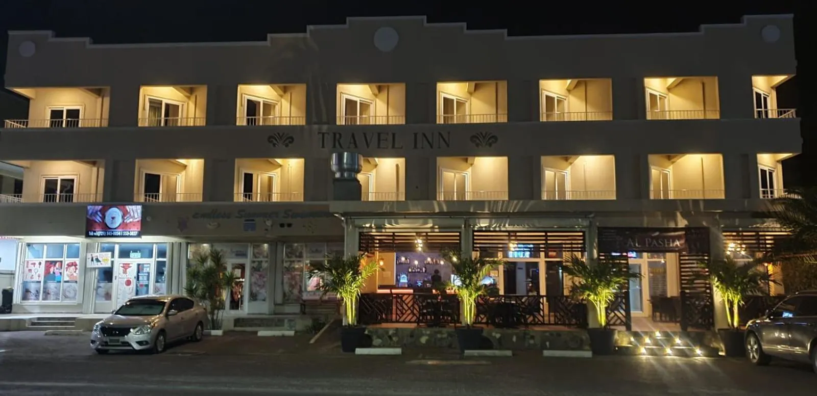 Property building in Travel Inn Hotel Simpson Bay