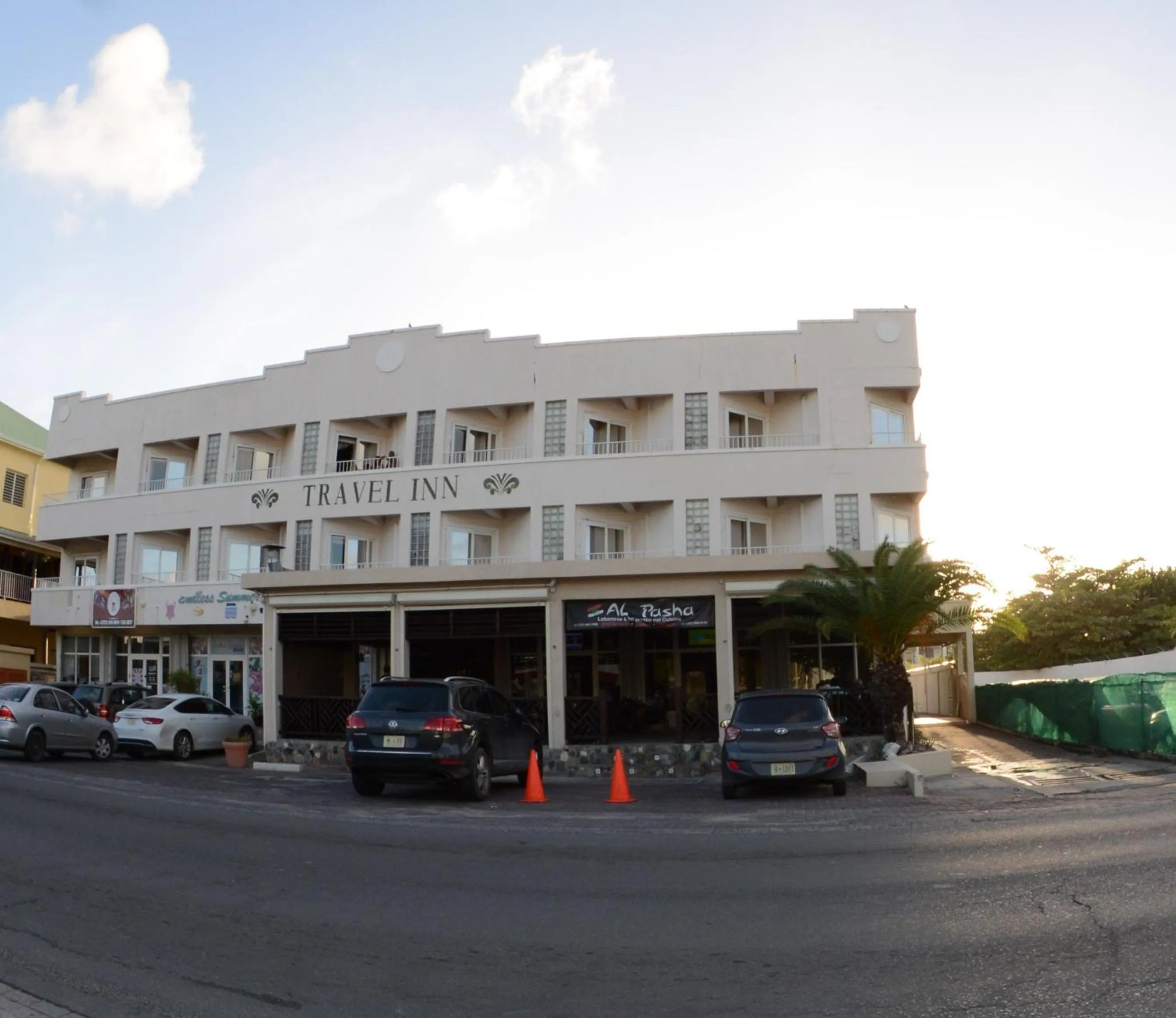Bird's eye view in Travel Inn Hotel Simpson Bay