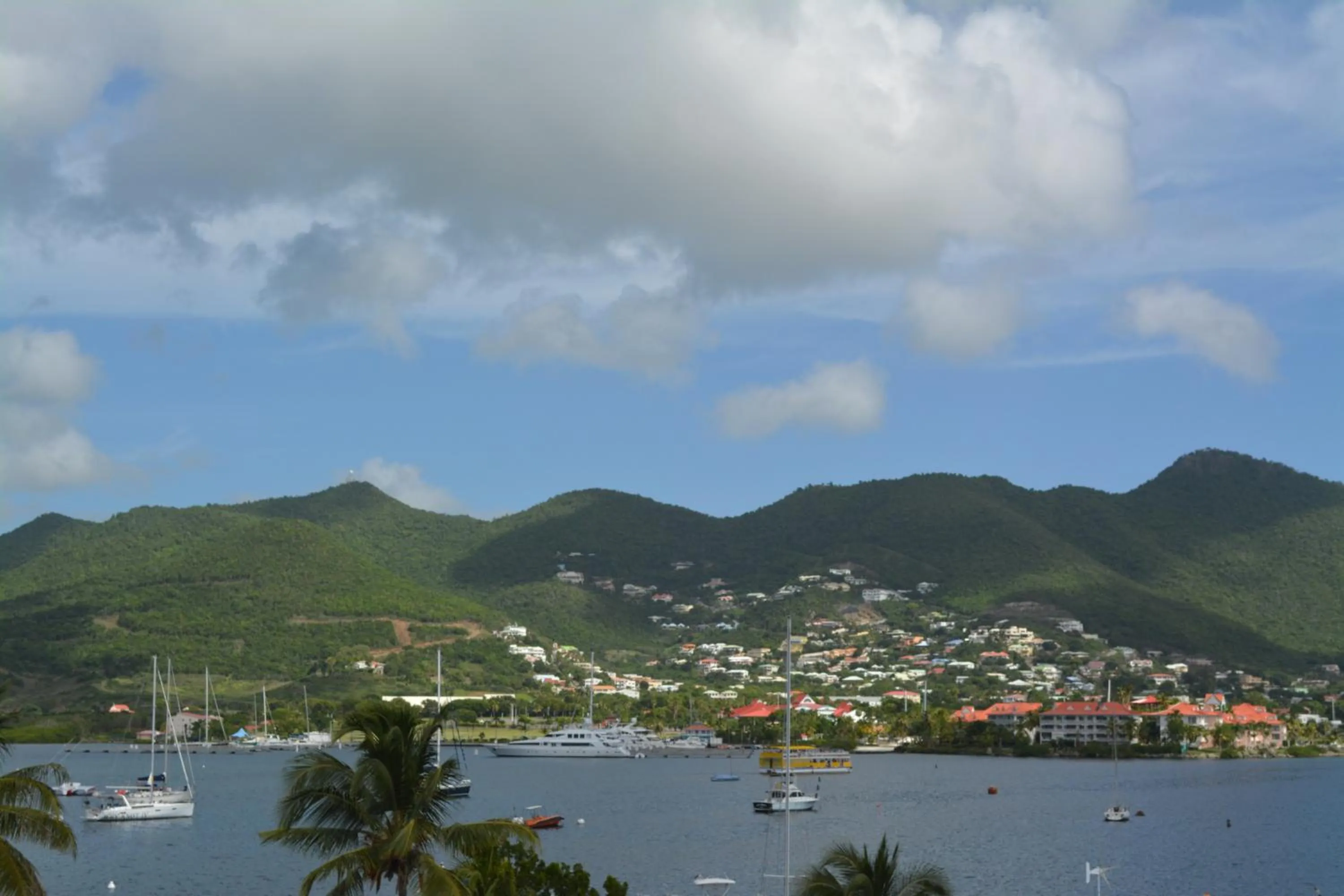 Lake view in Travel Inn Hotel Simpson Bay