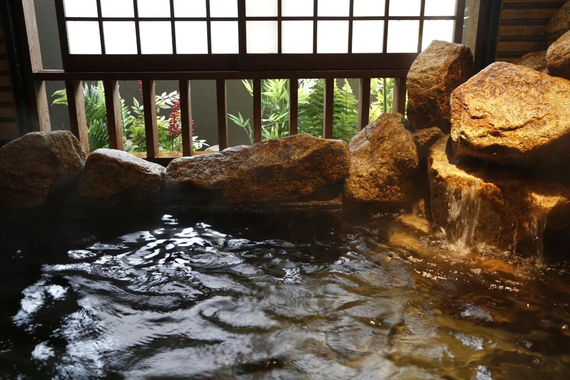 Hot Spring Bath in Dormy Inn Kochi