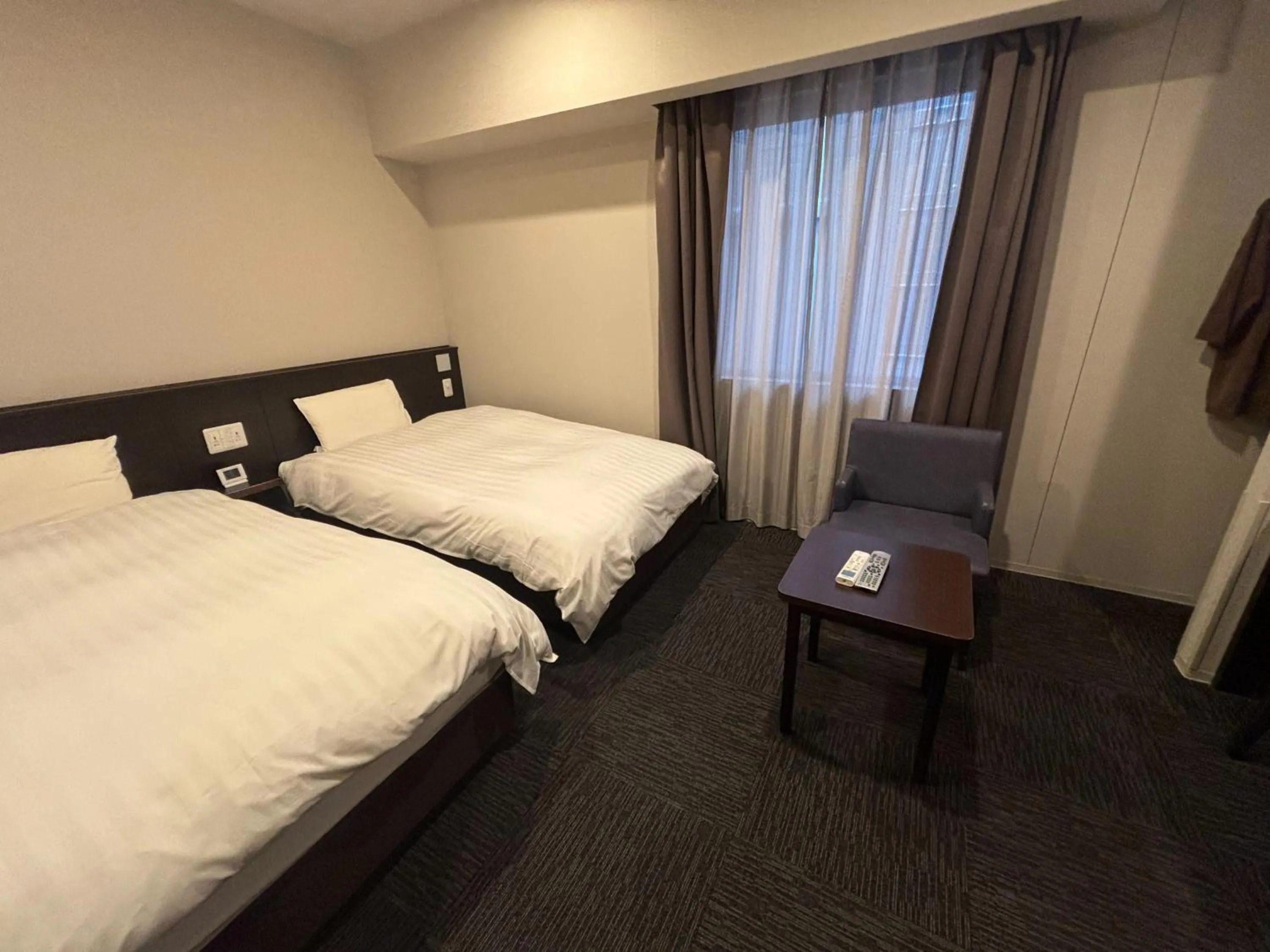 Photo of the whole room, Bed in Dormy Inn Kochi