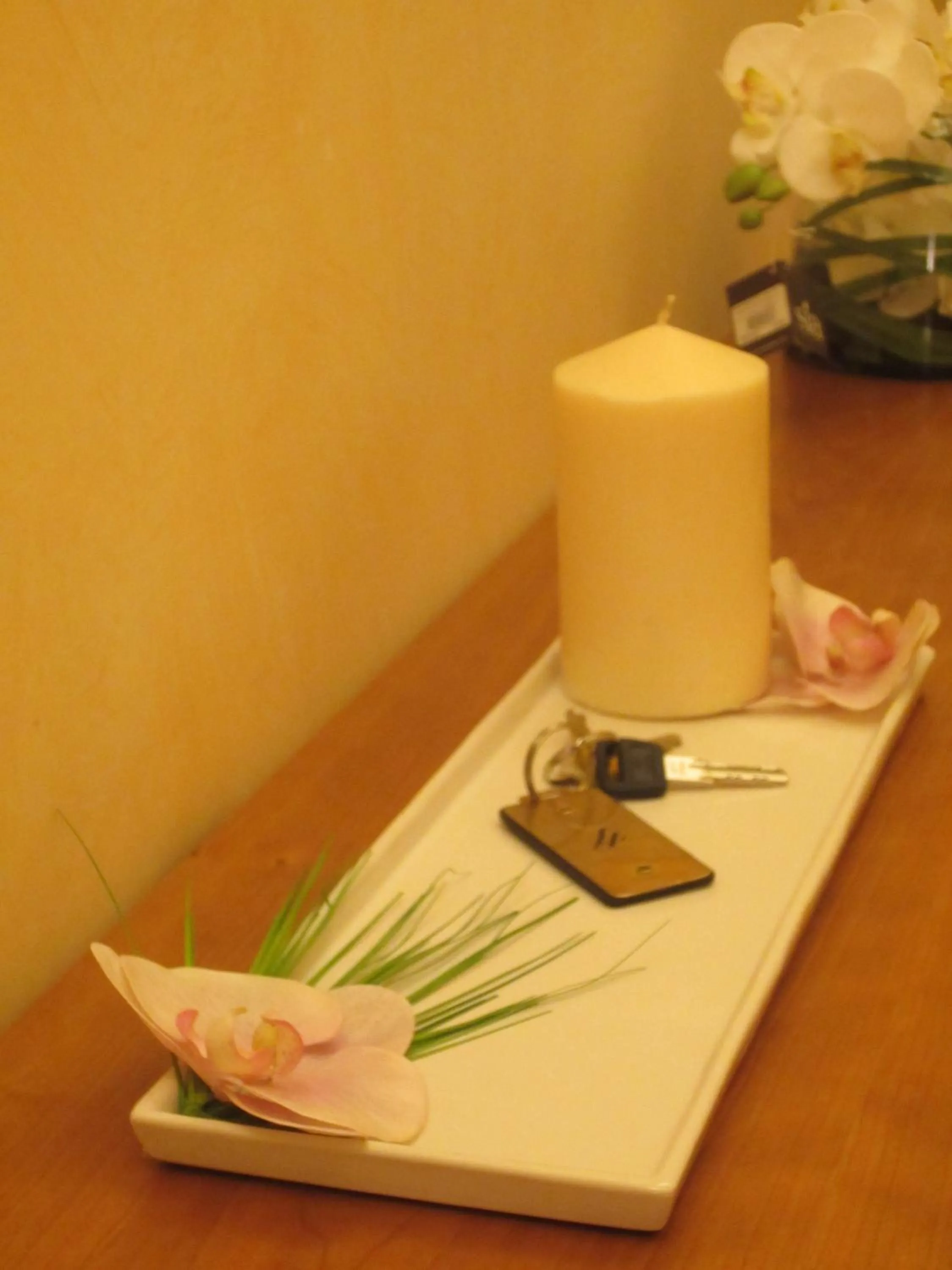 Decorative detail in Dea Suite Roma