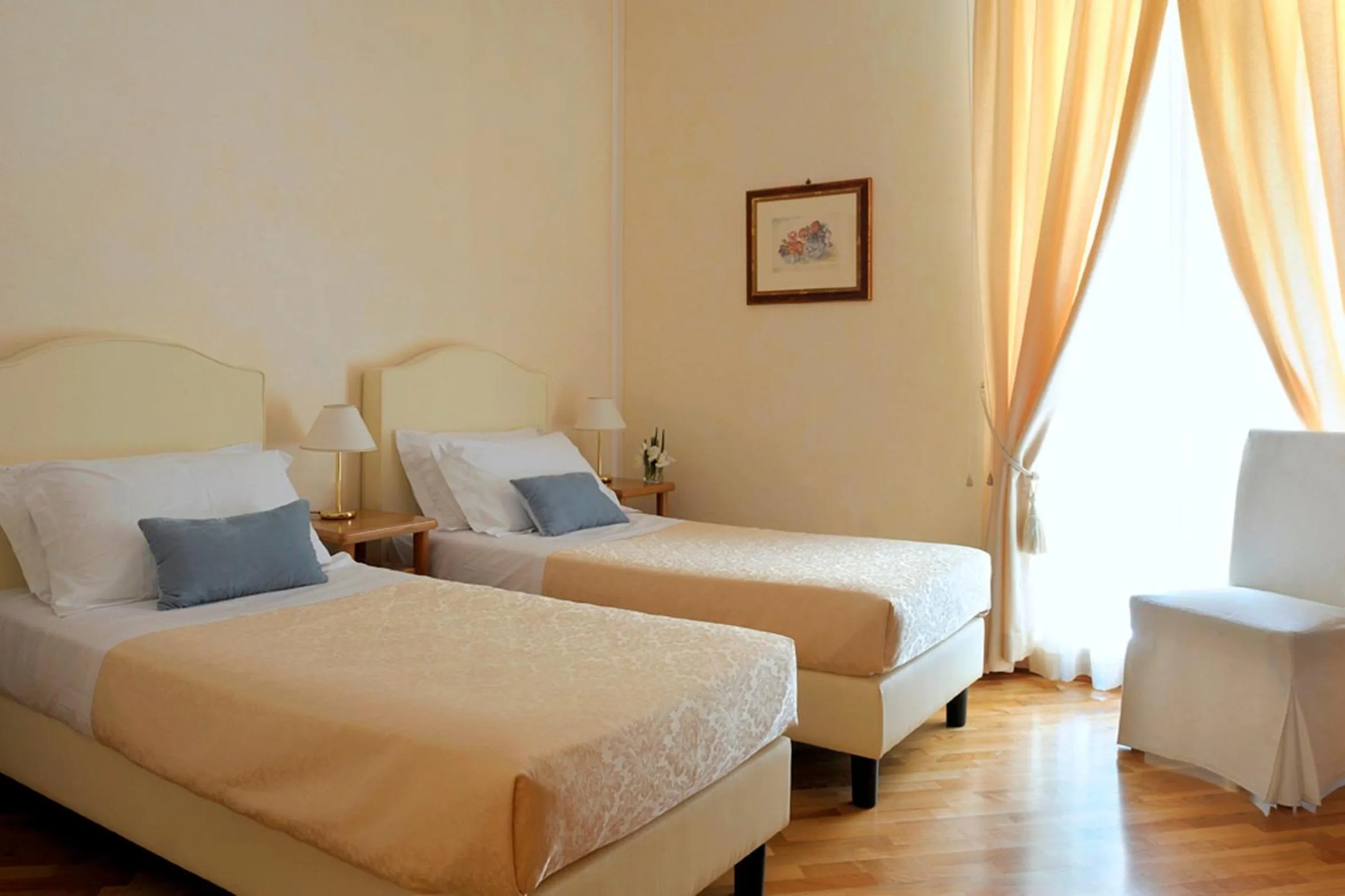 Bedroom, Bed in Dea Suite Roma