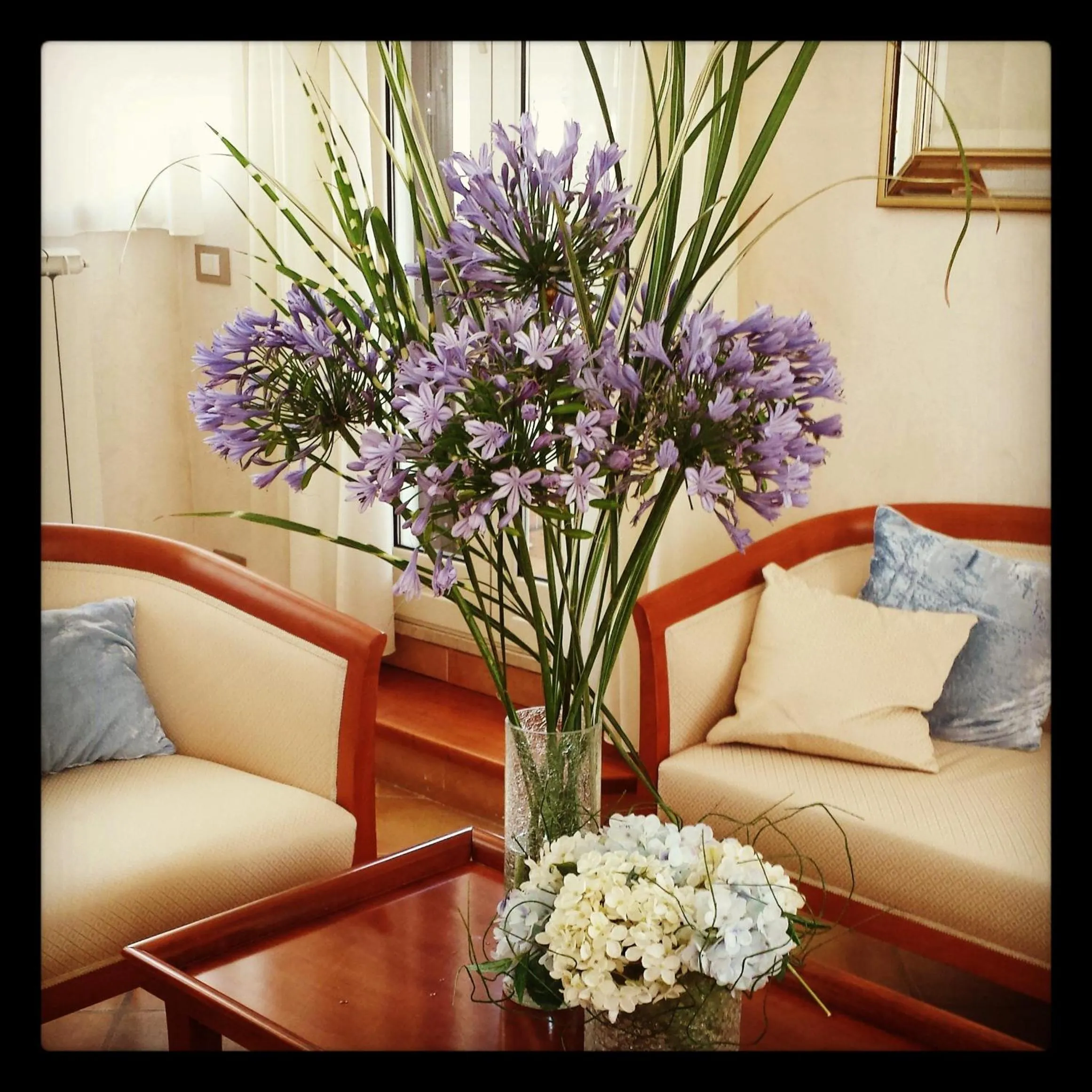 Decorative detail in Dea Suite Roma