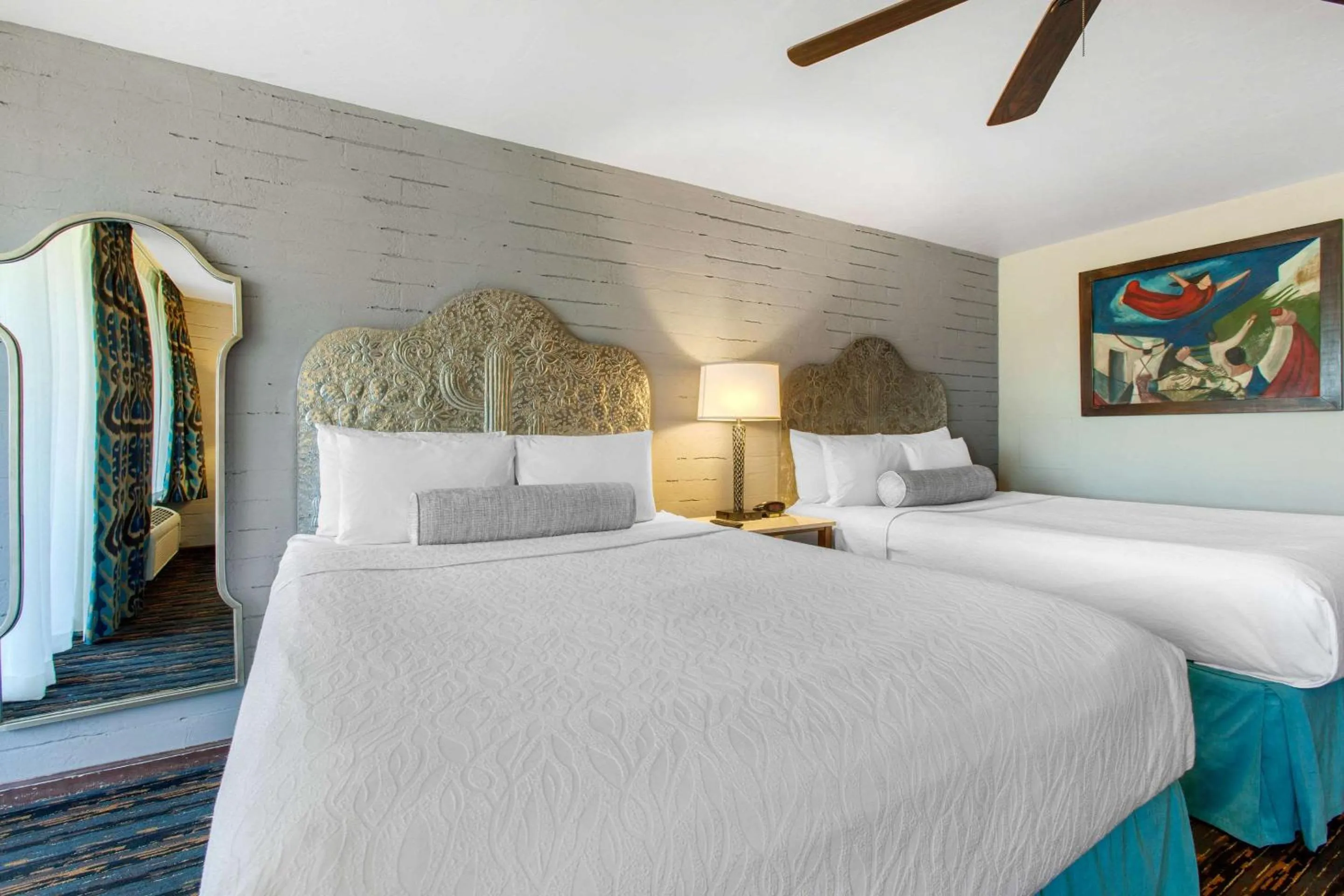 Bedroom, Bed in La Posada Lodge & Casitas, an Ascend Collection Hotel