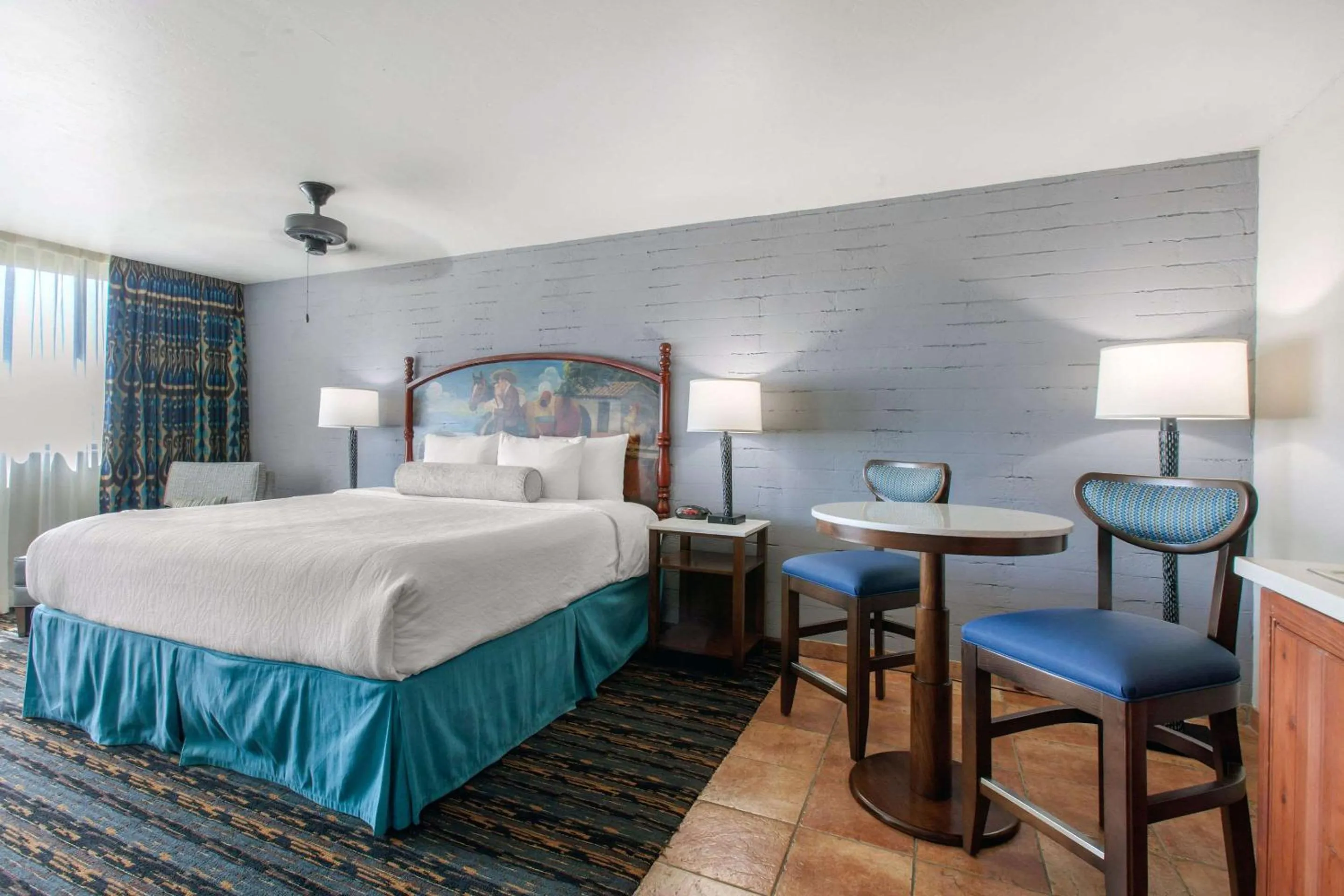 Bedroom, Bed in La Posada Lodge & Casitas, an Ascend Collection Hotel