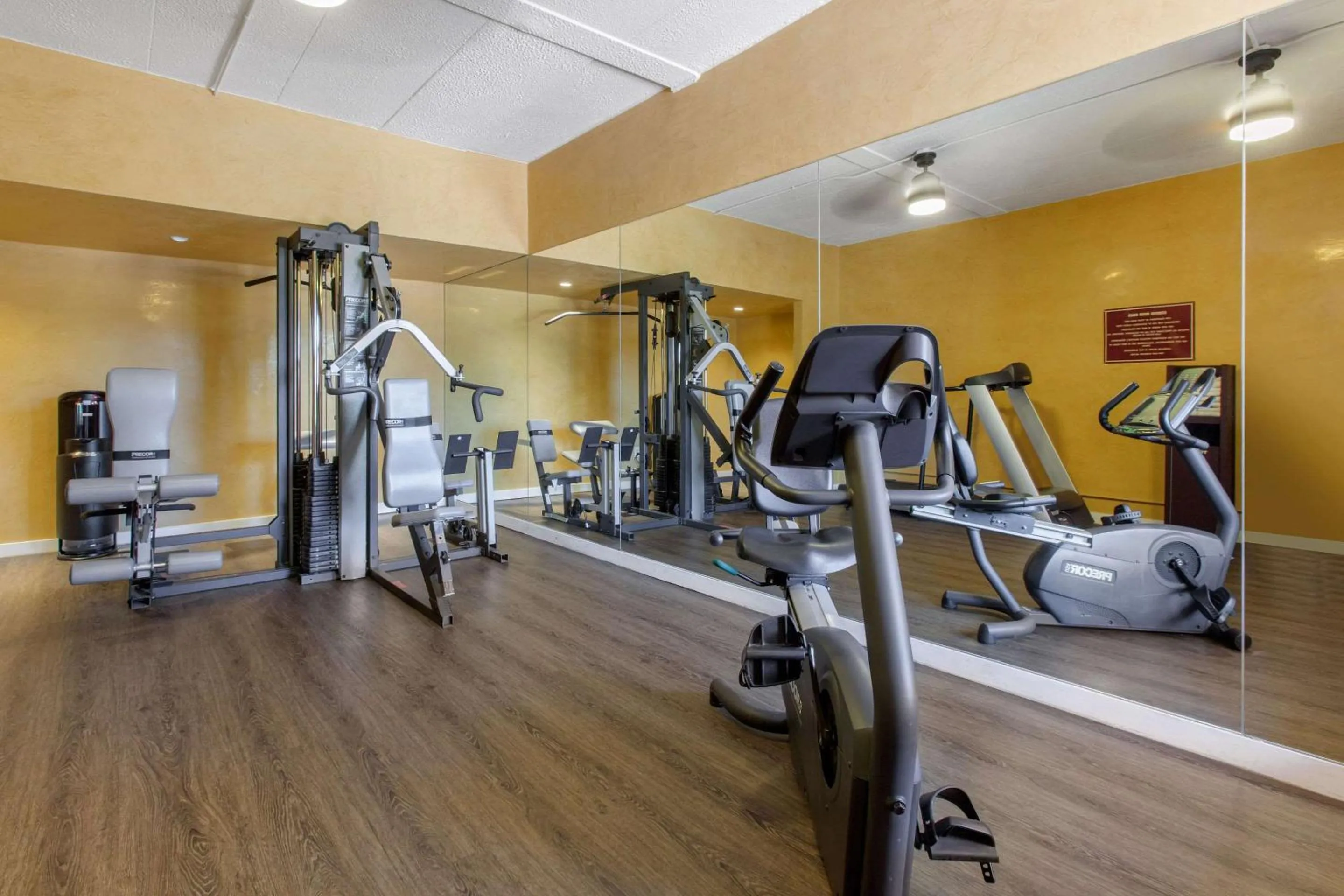 Fitness centre/facilities in La Posada Lodge & Casitas, an Ascend Collection Hotel