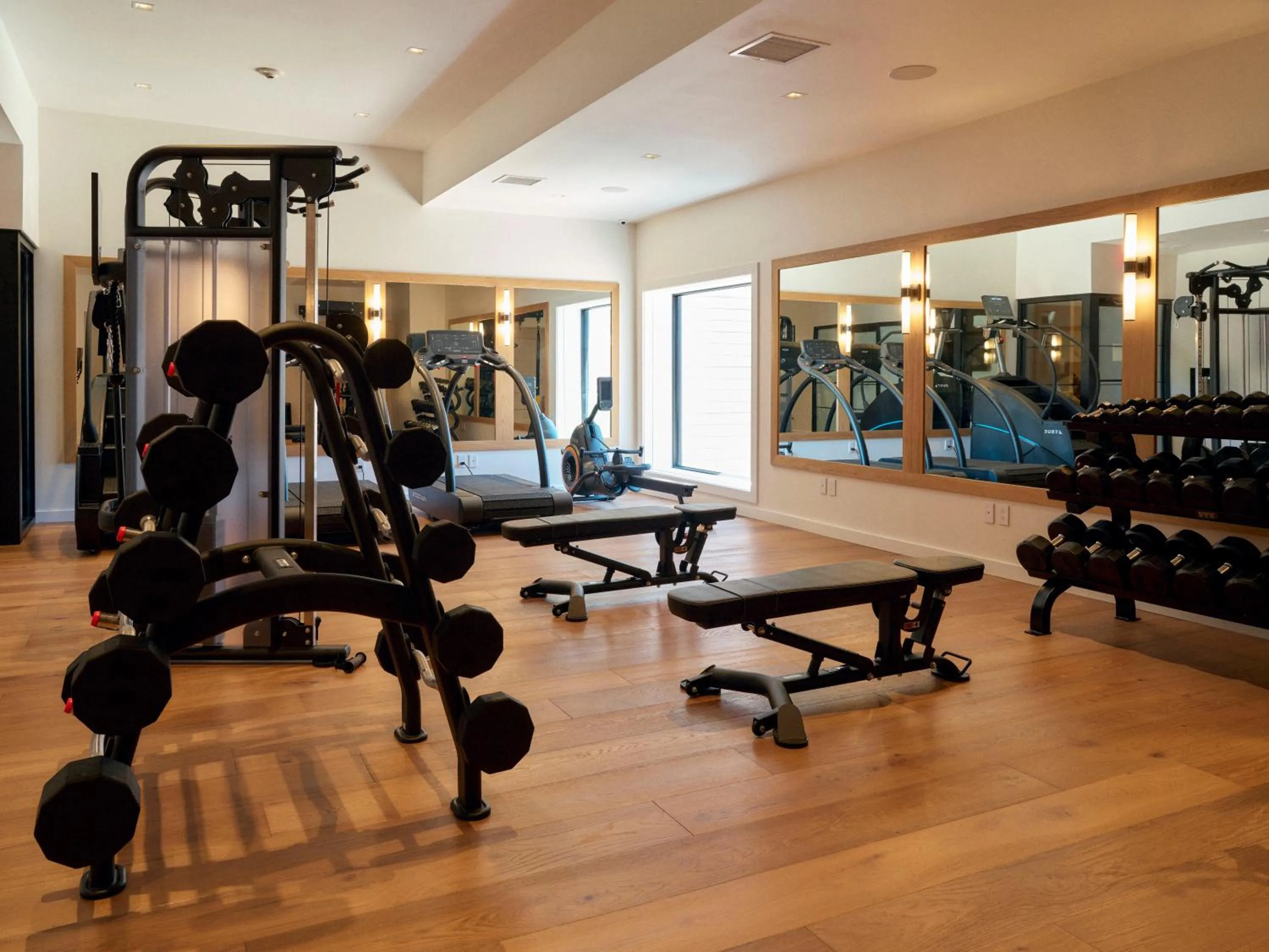 Fitness centre/facilities in Montauk Yacht Club