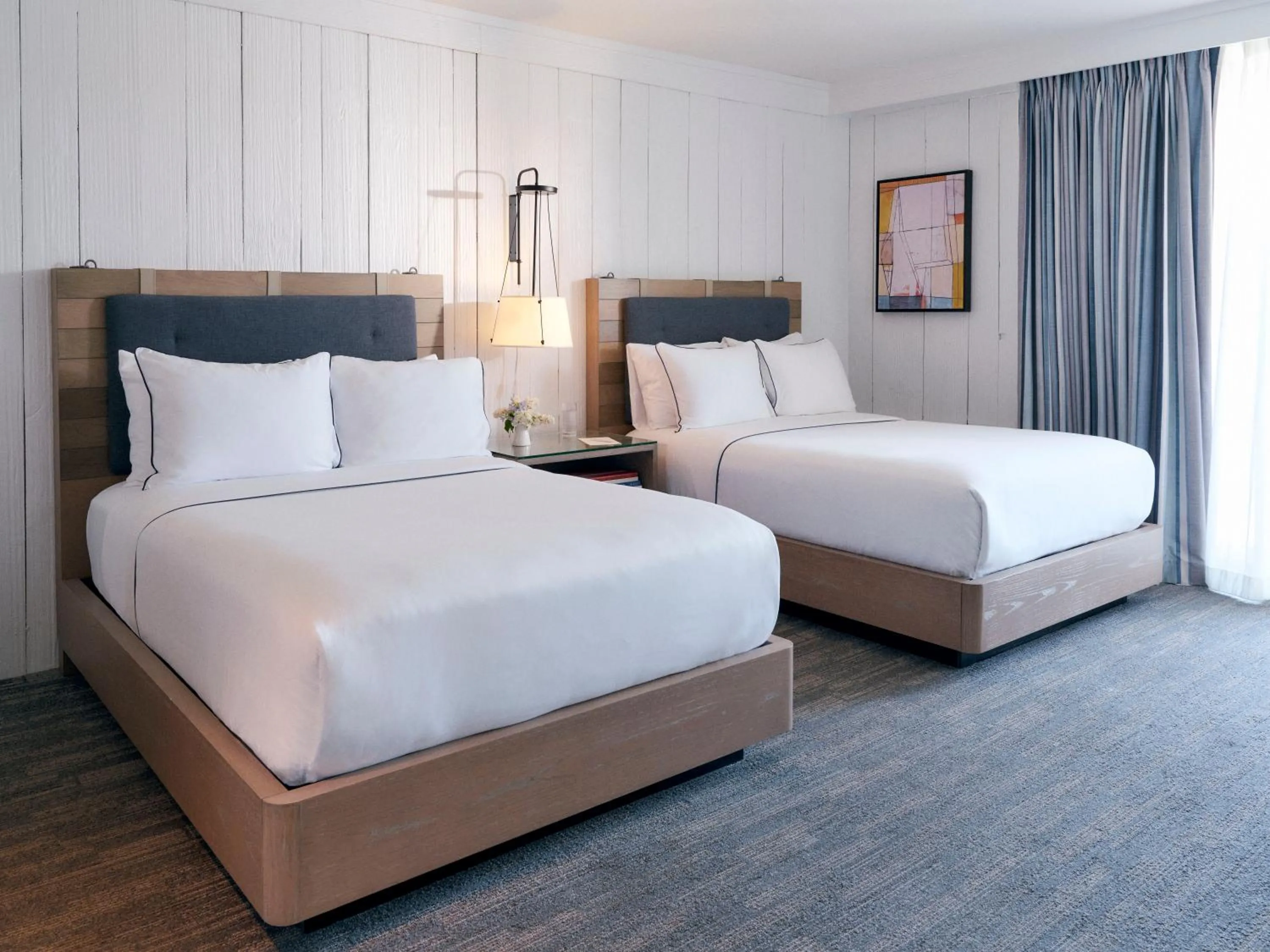 Bed in Montauk Yacht Club