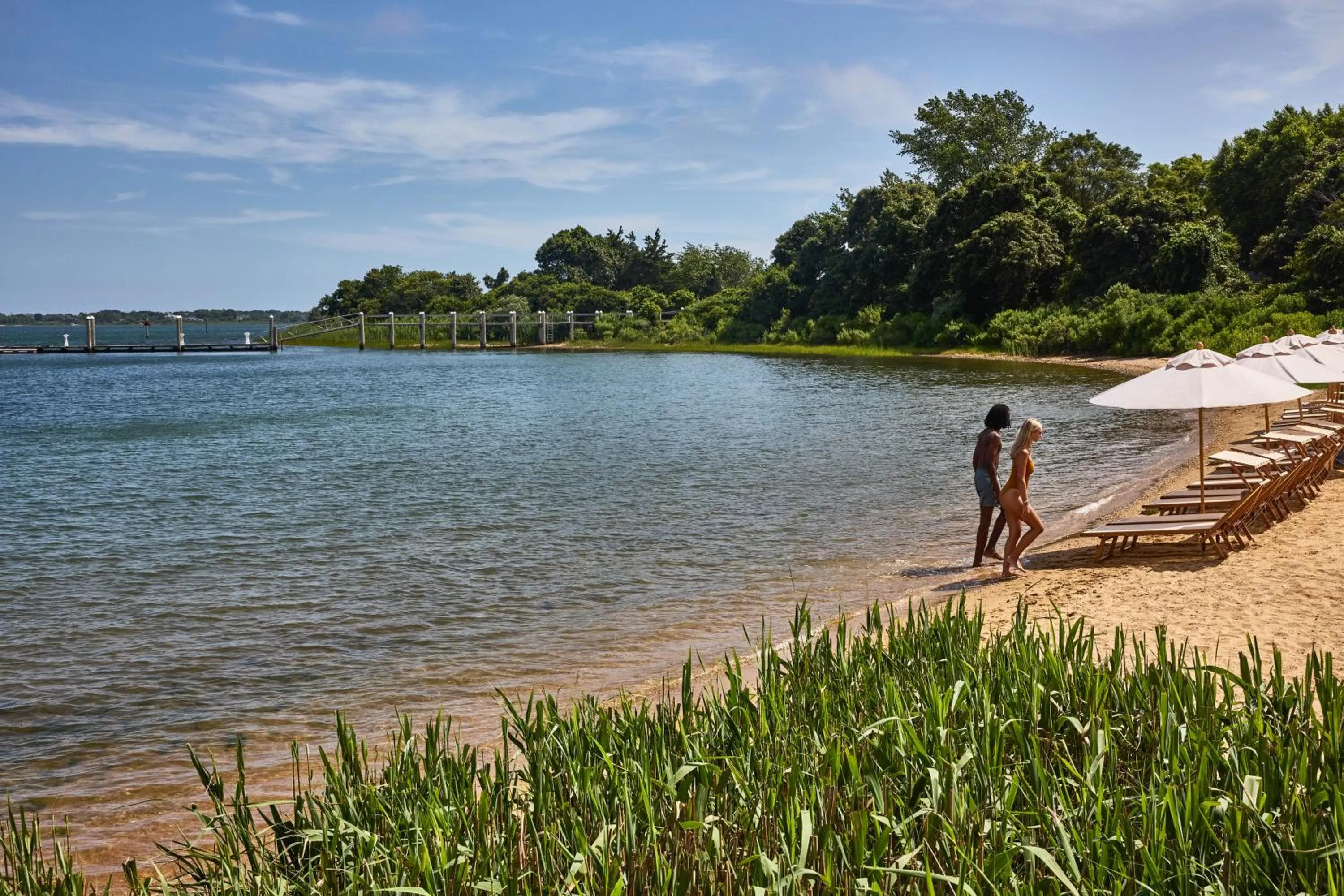 Swimming pool in Montauk Yacht Club