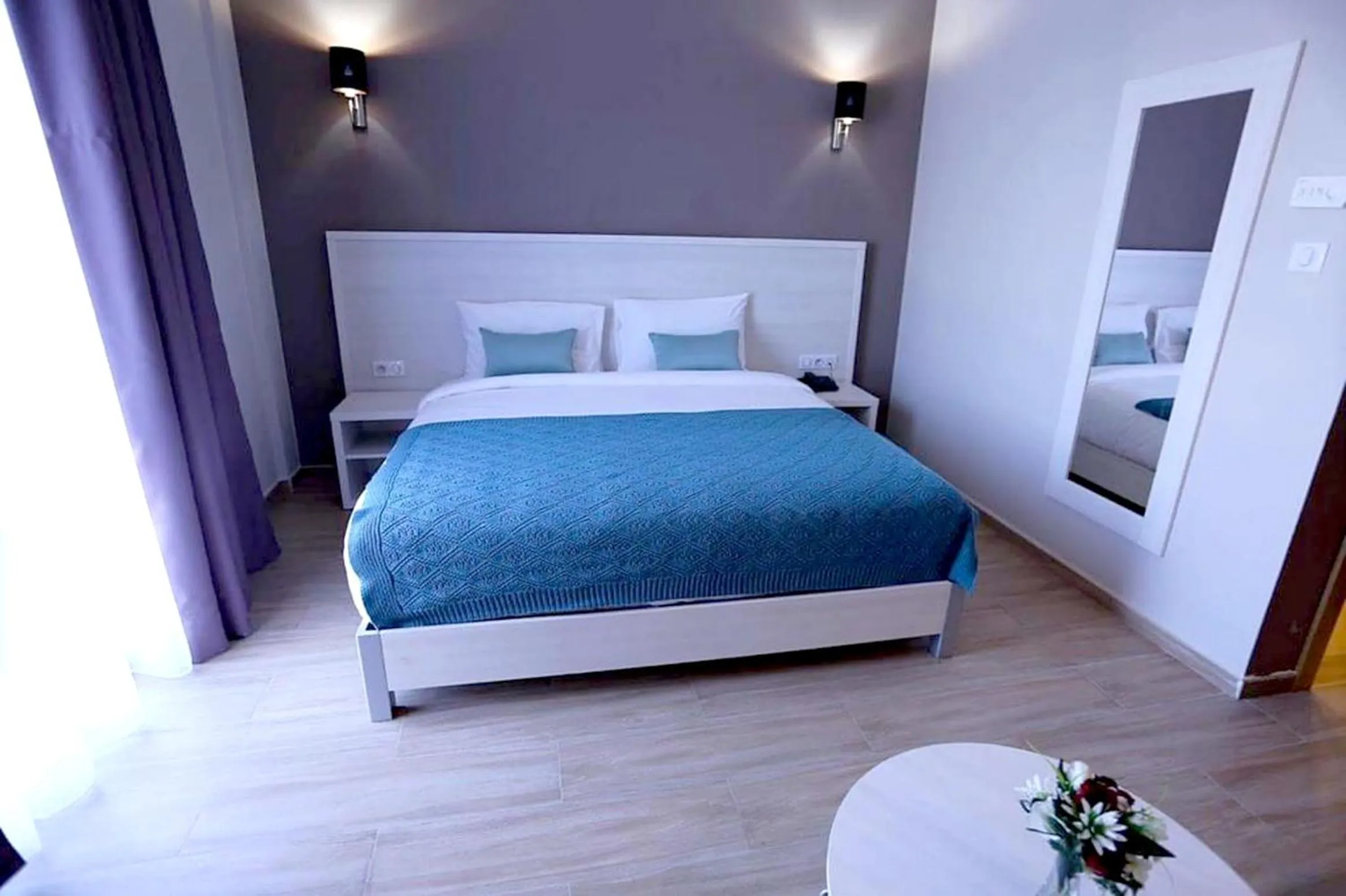 Bedroom, Bed in Le Zenith Hotel Oran