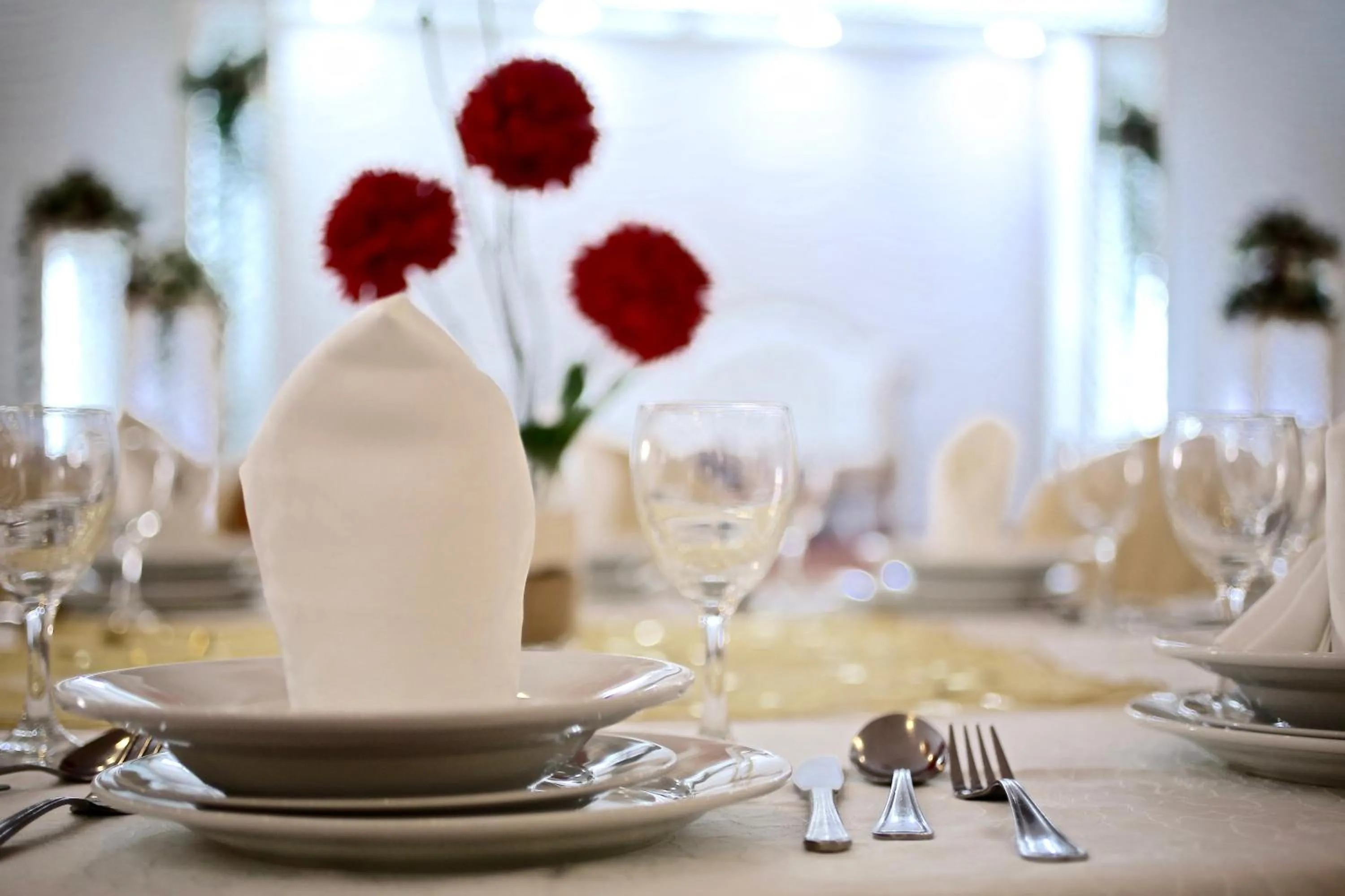 Restaurant/places to eat in Le Zenith Hotel Oran