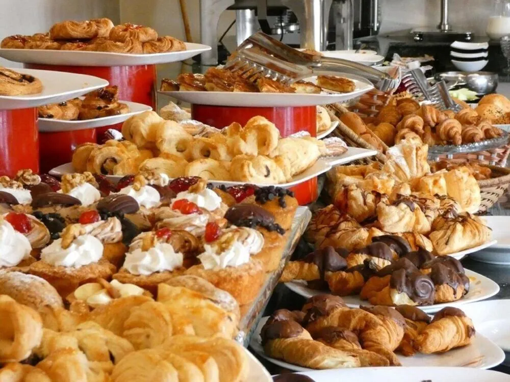 Food and drinks in Le Zenith Hotel Oran