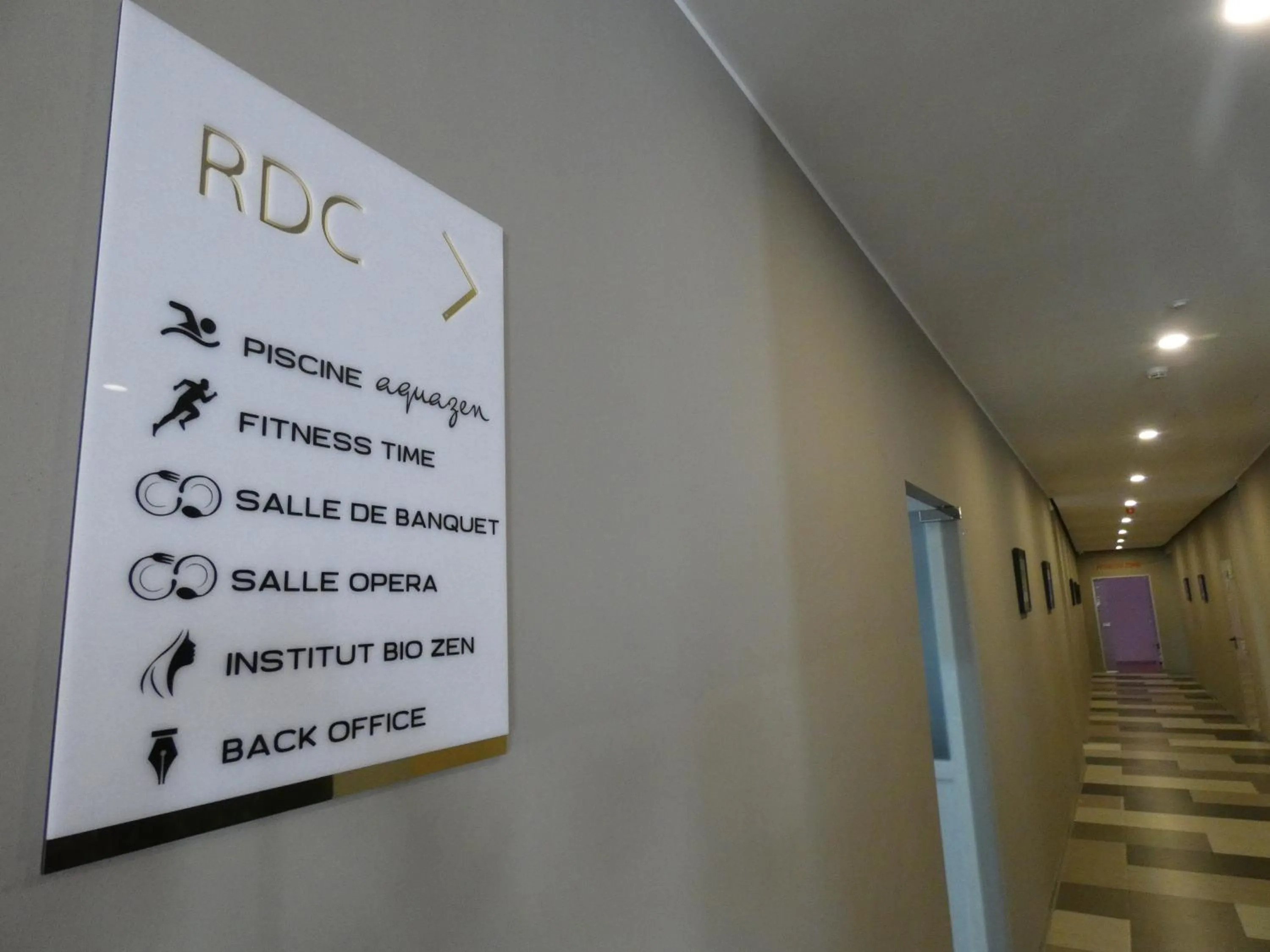 Lobby or reception in Le Zenith Hotel Oran