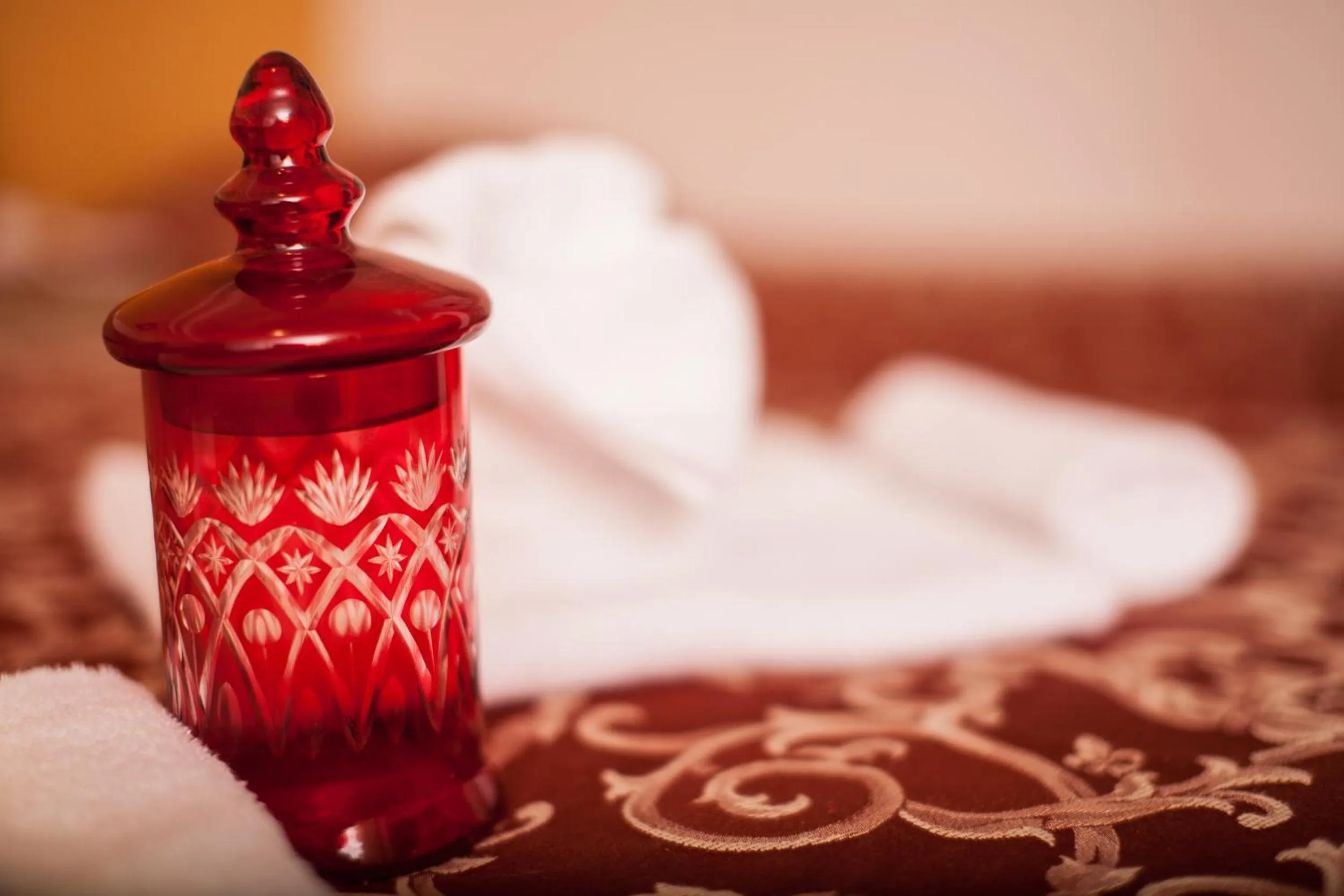 Decorative detail in Hotel Bahama