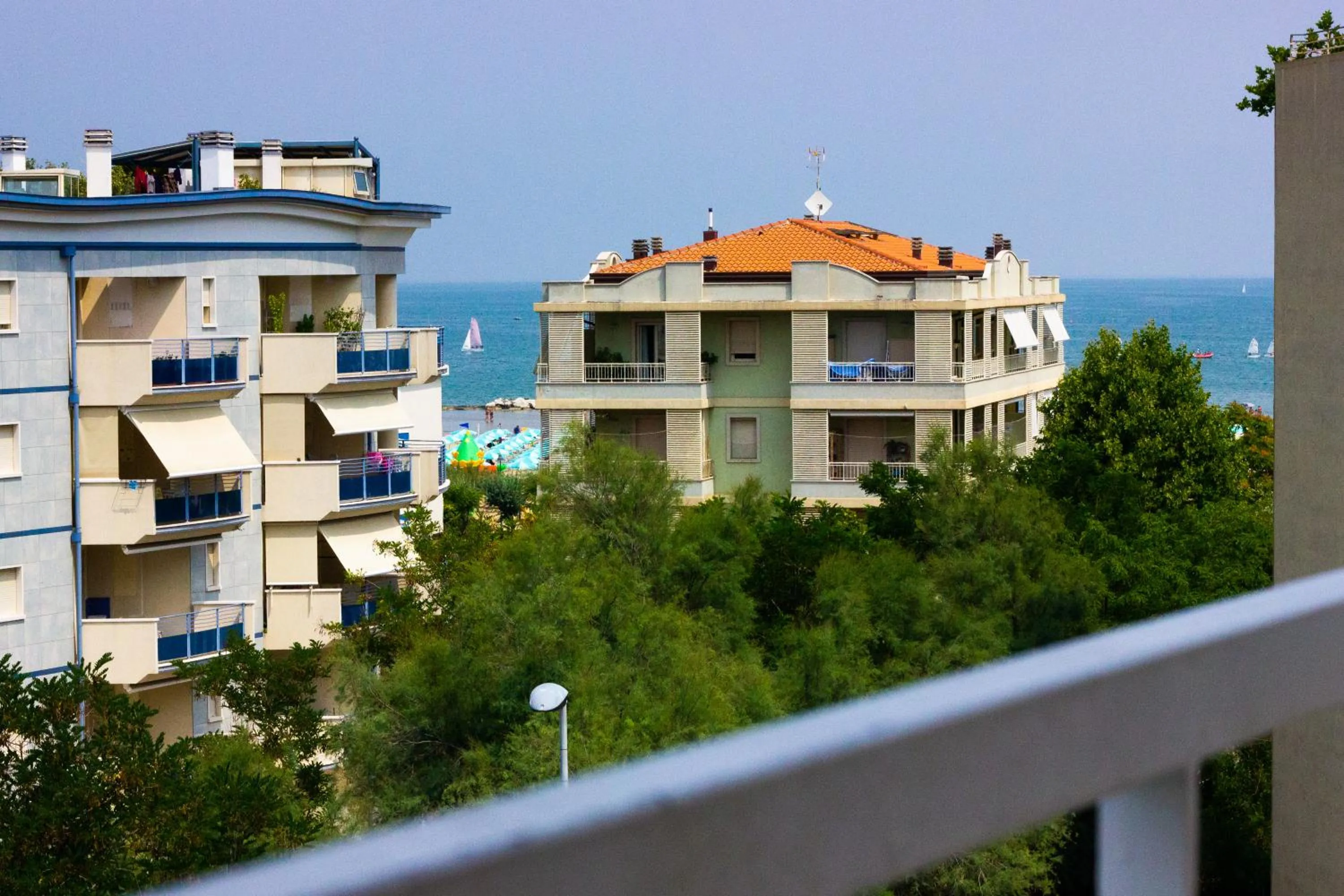 View (from property/room) in Hotel Bahama