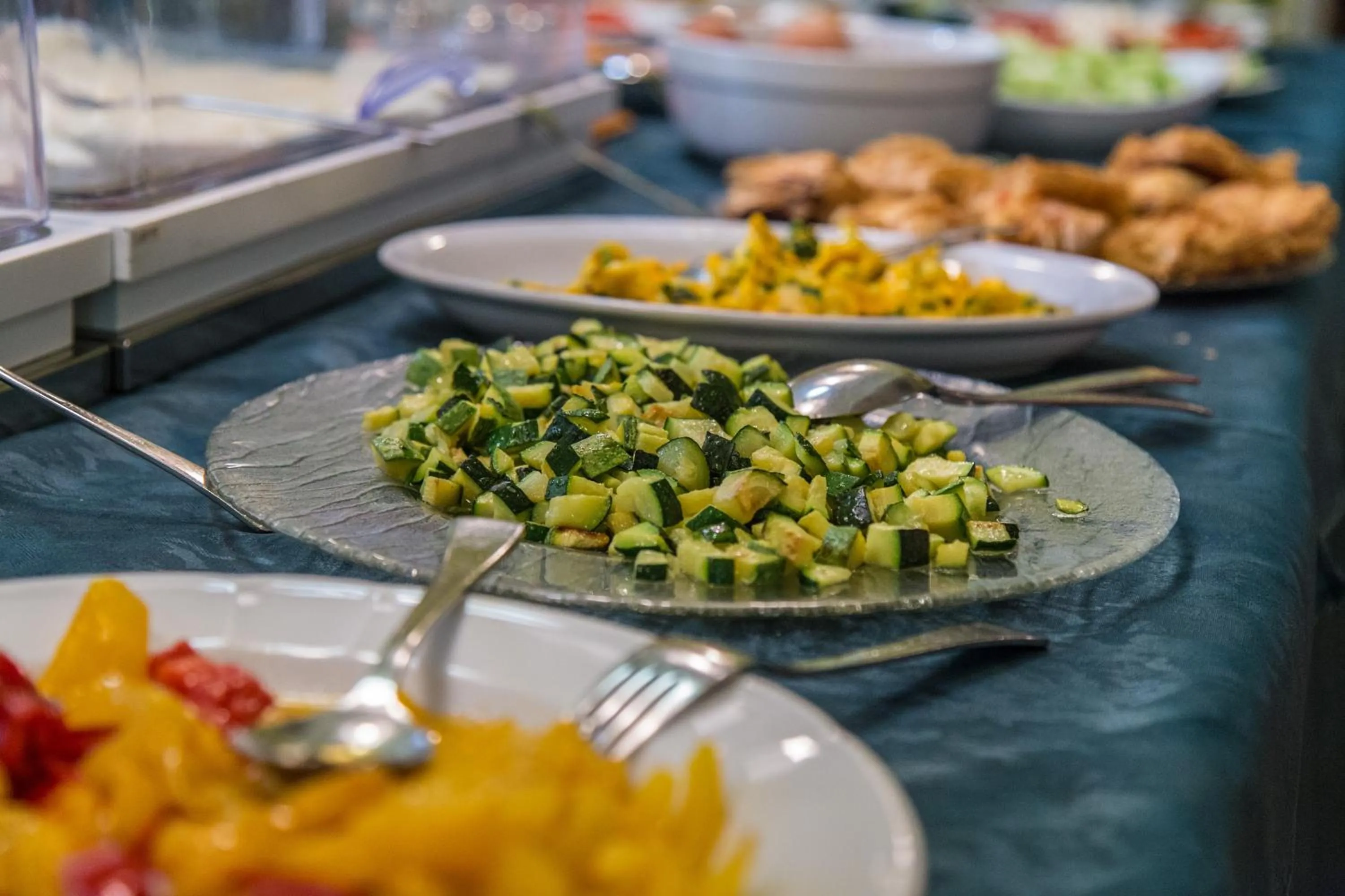 Breakfast in Hotel Bahama