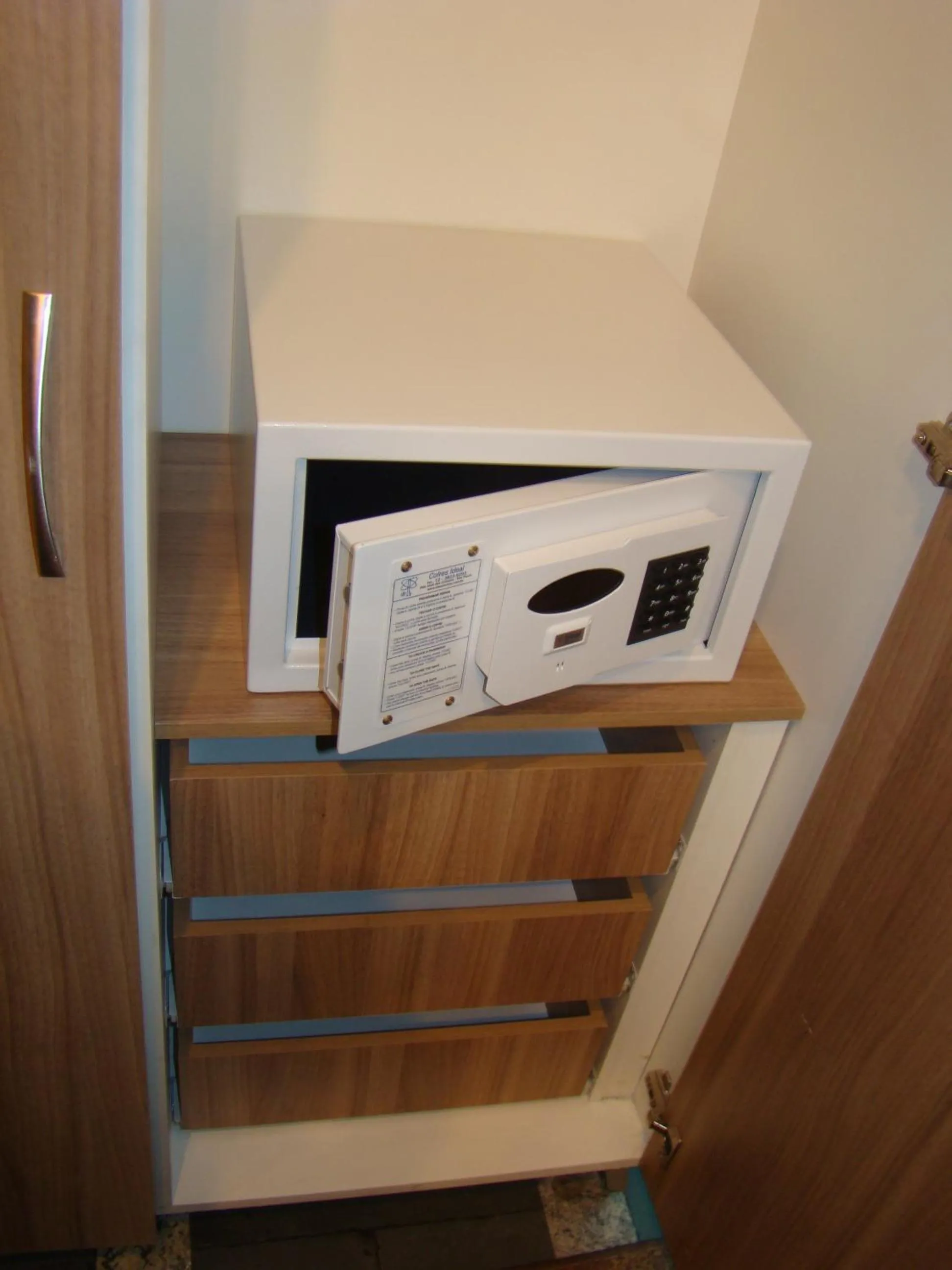 Decorative detail in Gallant Hotel