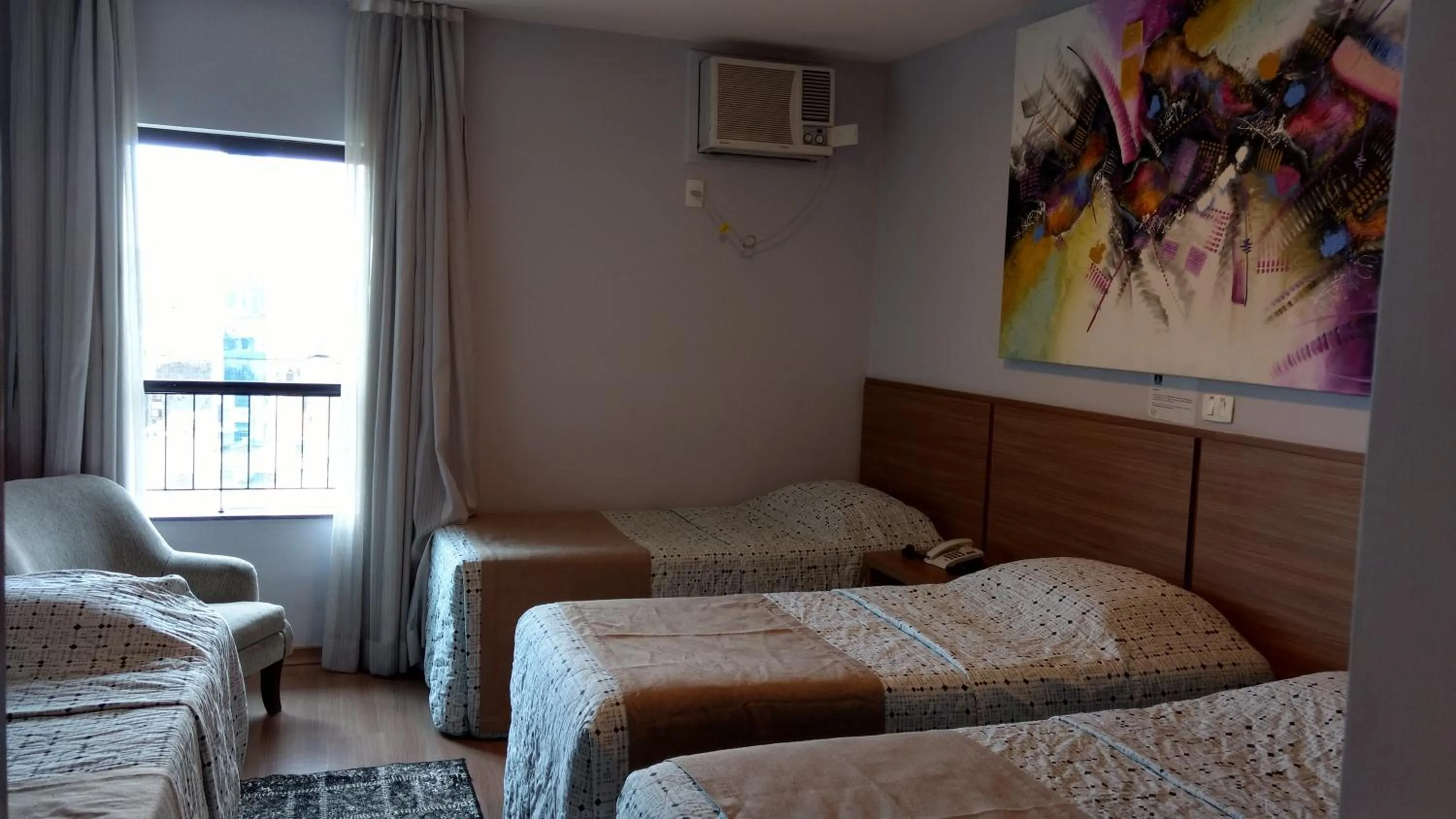 Bedroom, Bed in Gallant Hotel