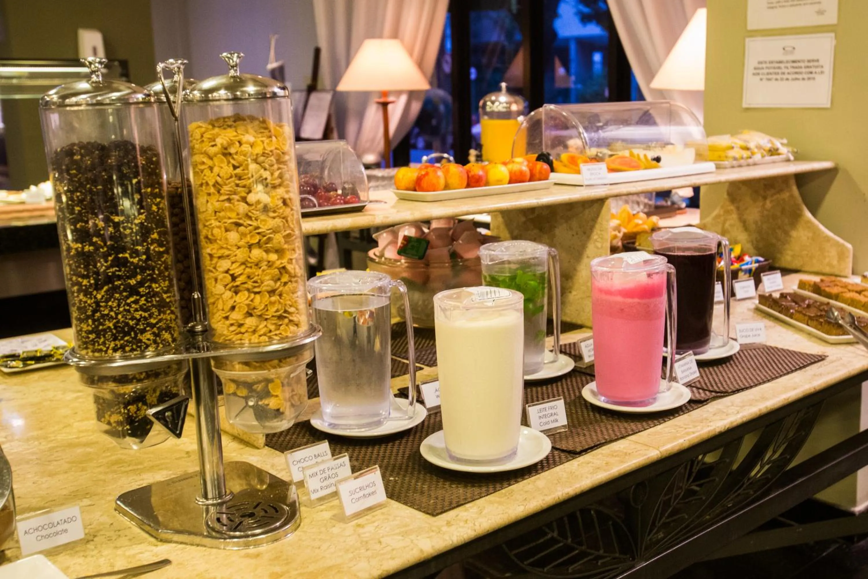 Breakfast in Gallant Hotel