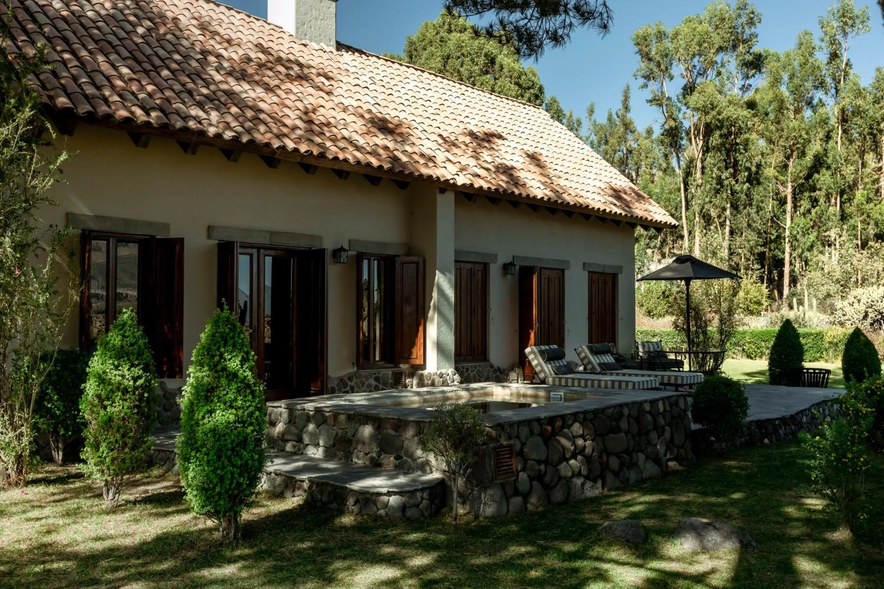 View (from property/room) in Las Casitas, A Belmond Hotel, Colca Canyon