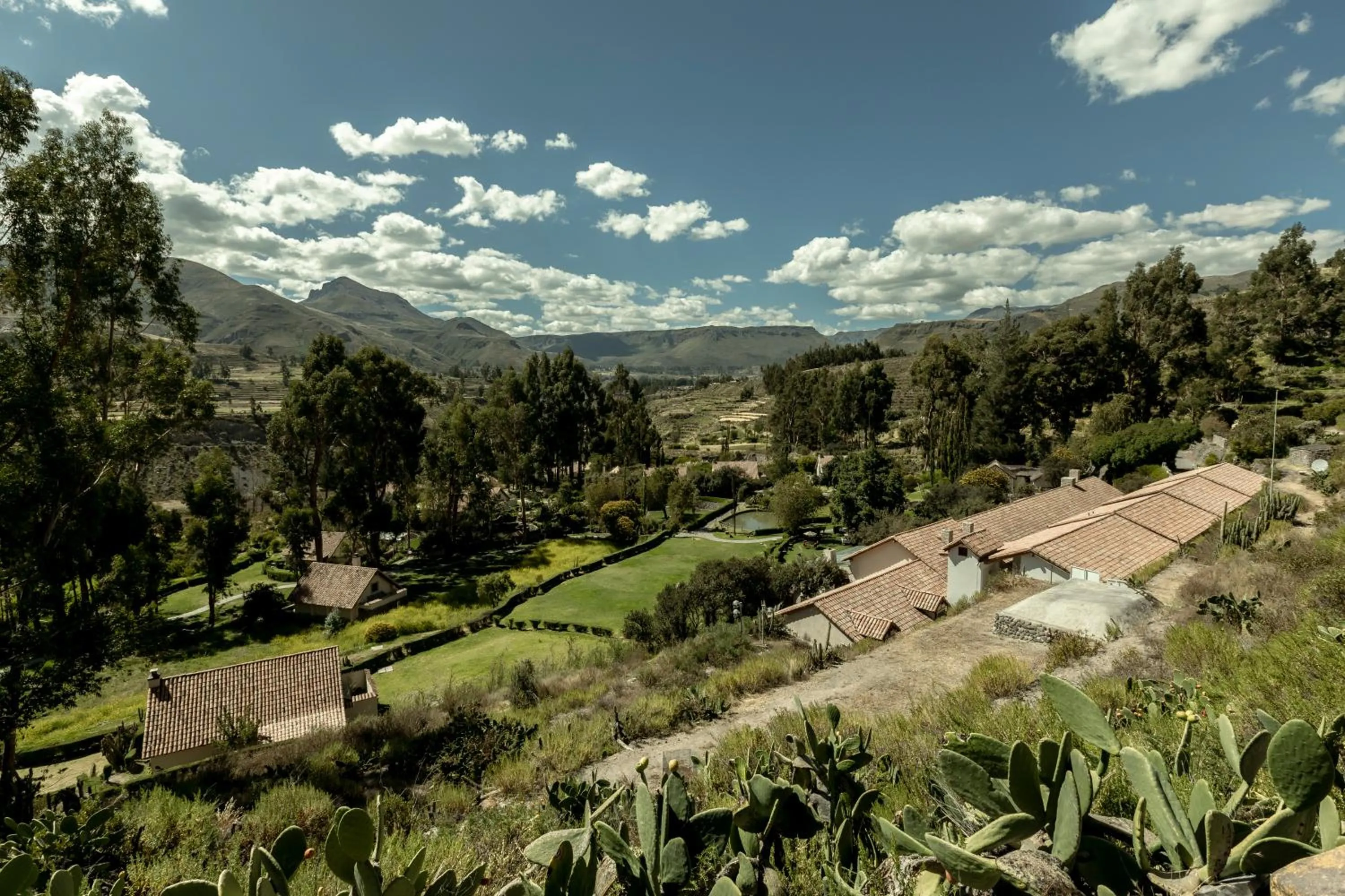 Property building in Las Casitas, A Belmond Hotel, Colca Canyon