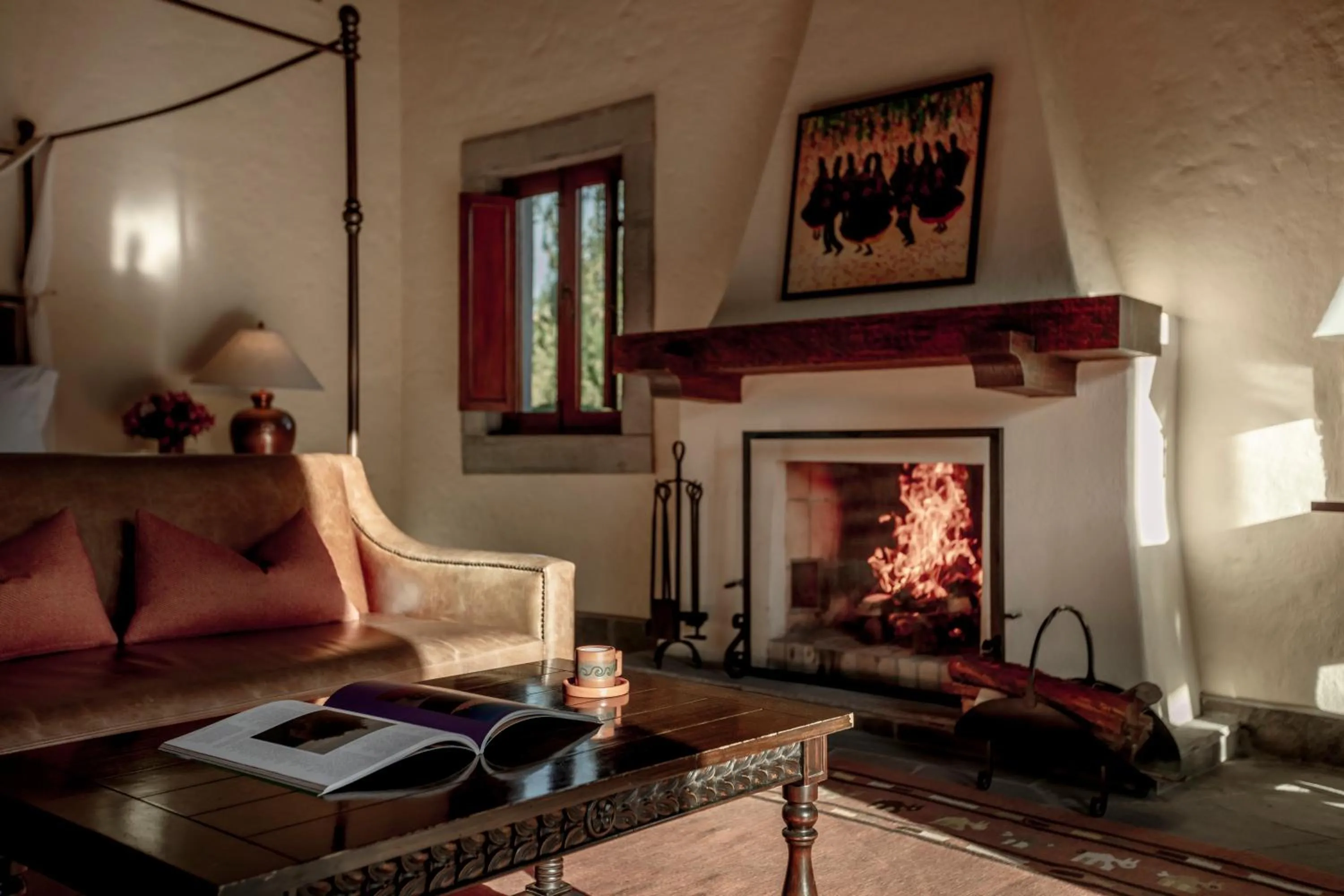 Seating area in Las Casitas, A Belmond Hotel, Colca Canyon