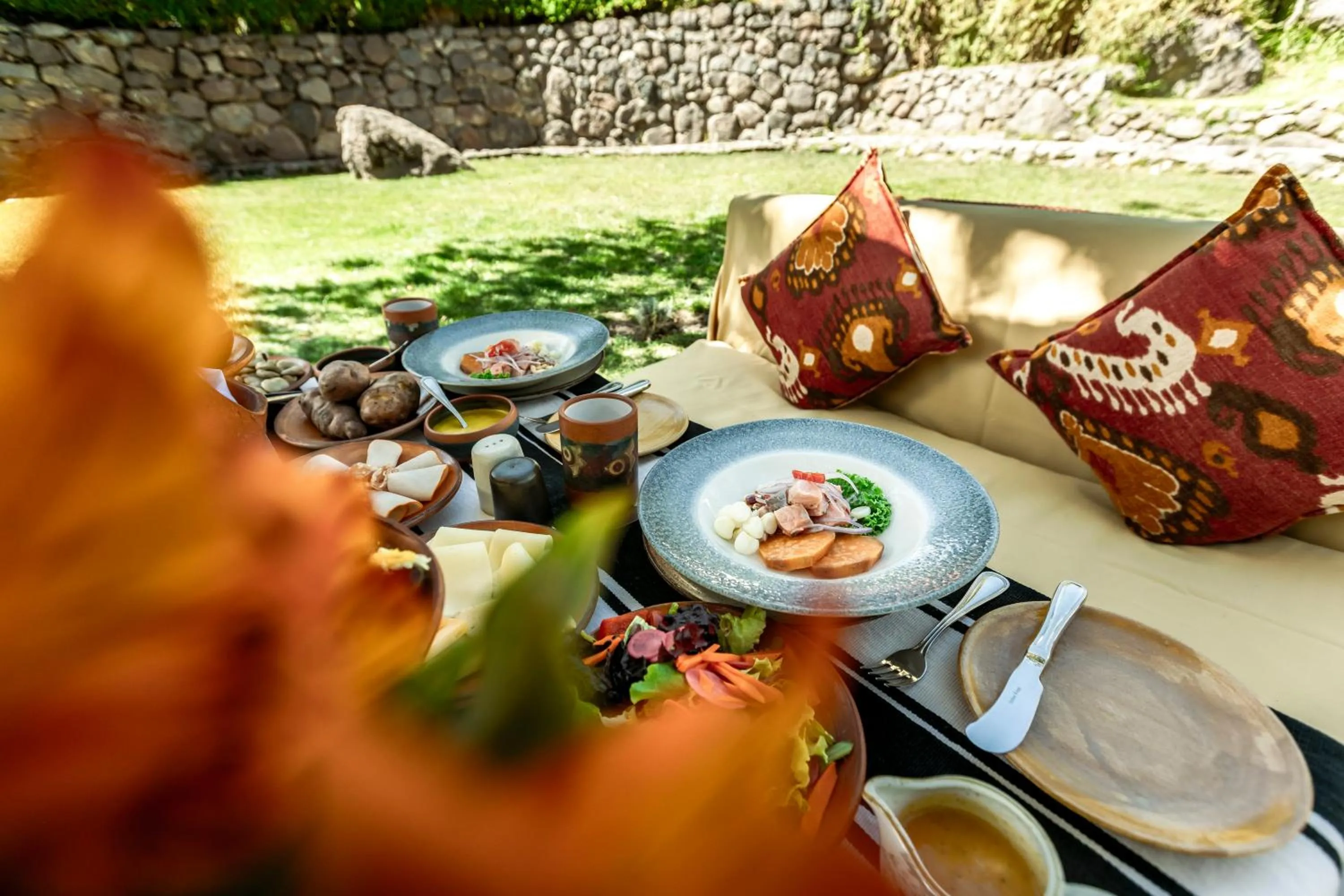 Garden in Las Casitas, A Belmond Hotel, Colca Canyon