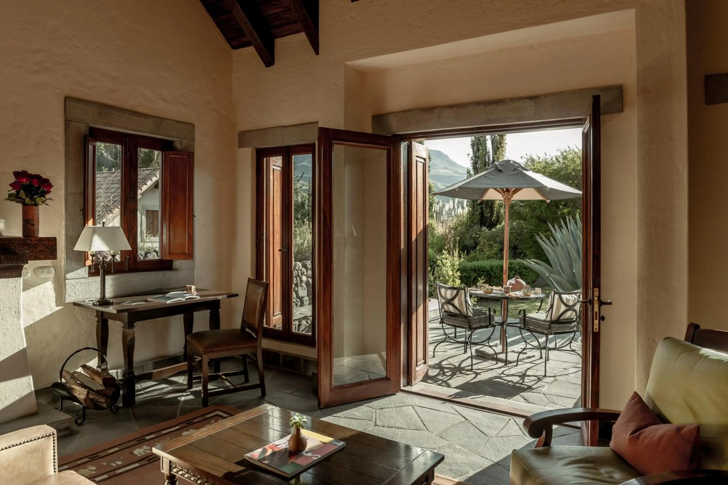 View (from property/room) in Las Casitas, A Belmond Hotel, Colca Canyon