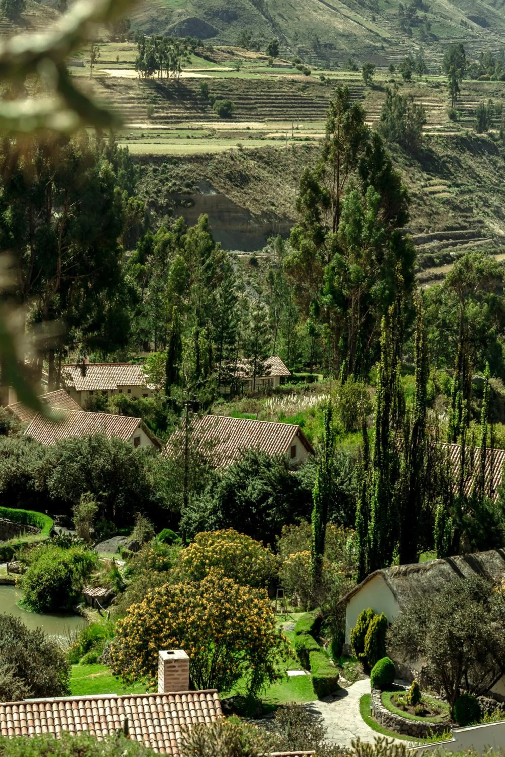 Natural landscape in Las Casitas, A Belmond Hotel, Colca Canyon