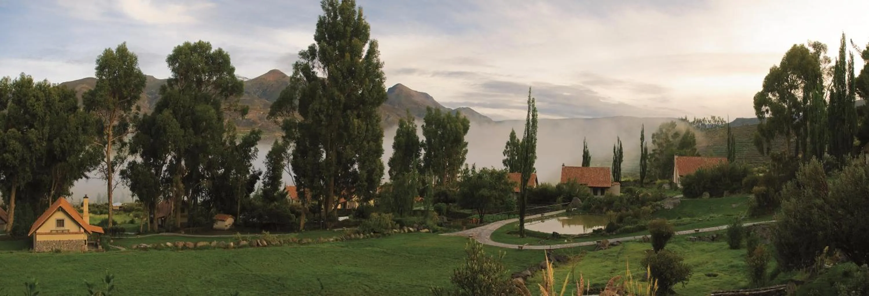 Natural landscape in Las Casitas, A Belmond Hotel, Colca Canyon