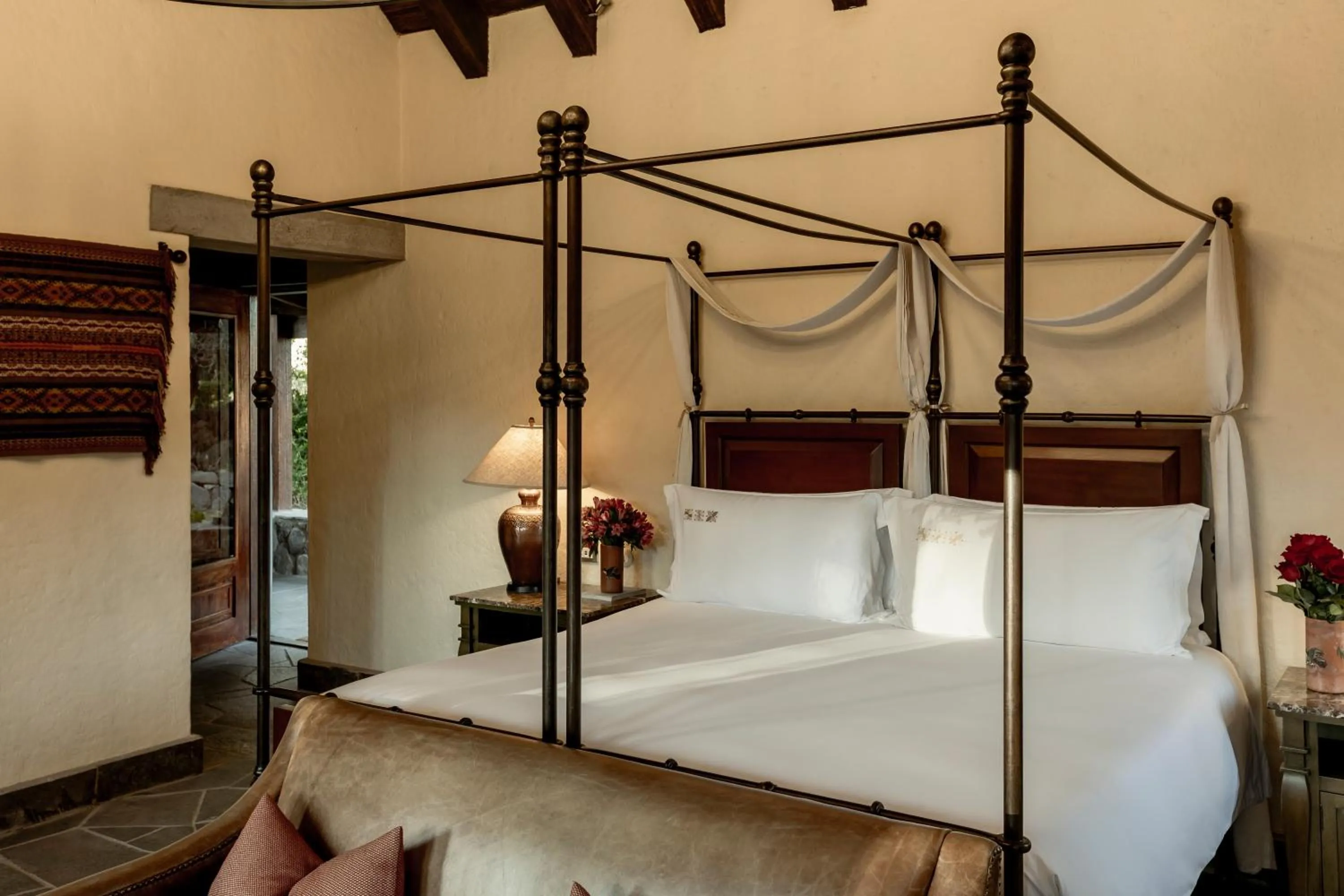 Bed in Las Casitas, A Belmond Hotel, Colca Canyon