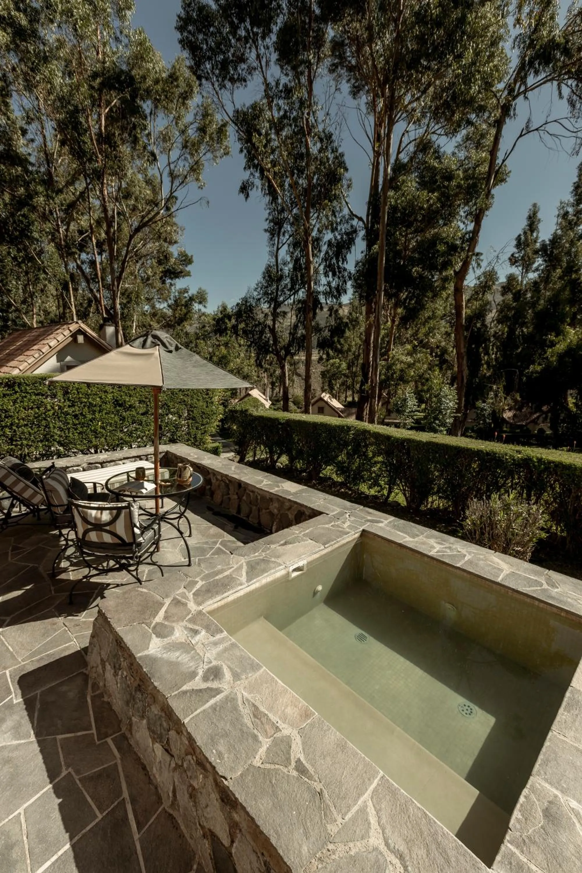 Patio in Las Casitas, A Belmond Hotel, Colca Canyon