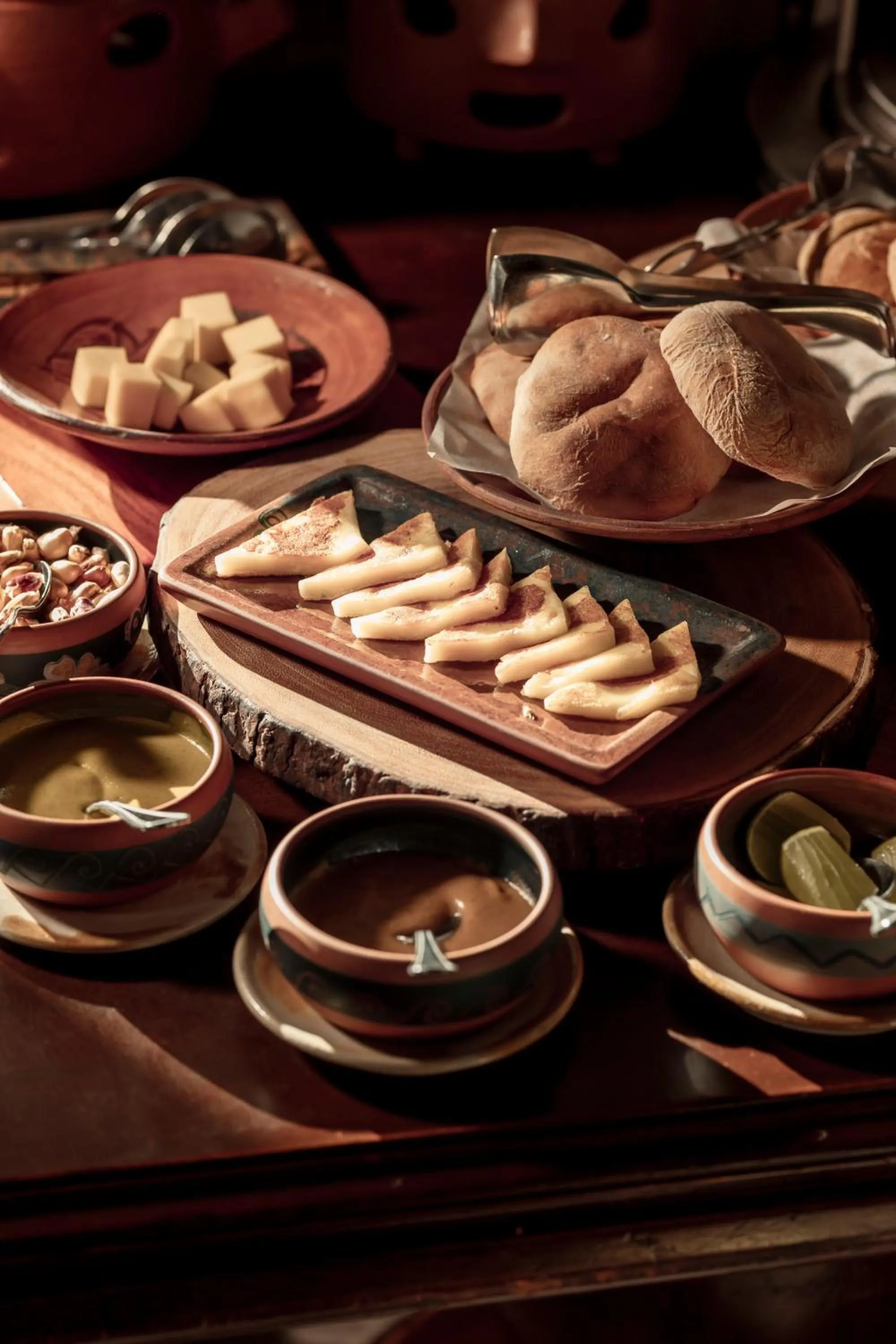 Food and drinks in Las Casitas, A Belmond Hotel, Colca Canyon