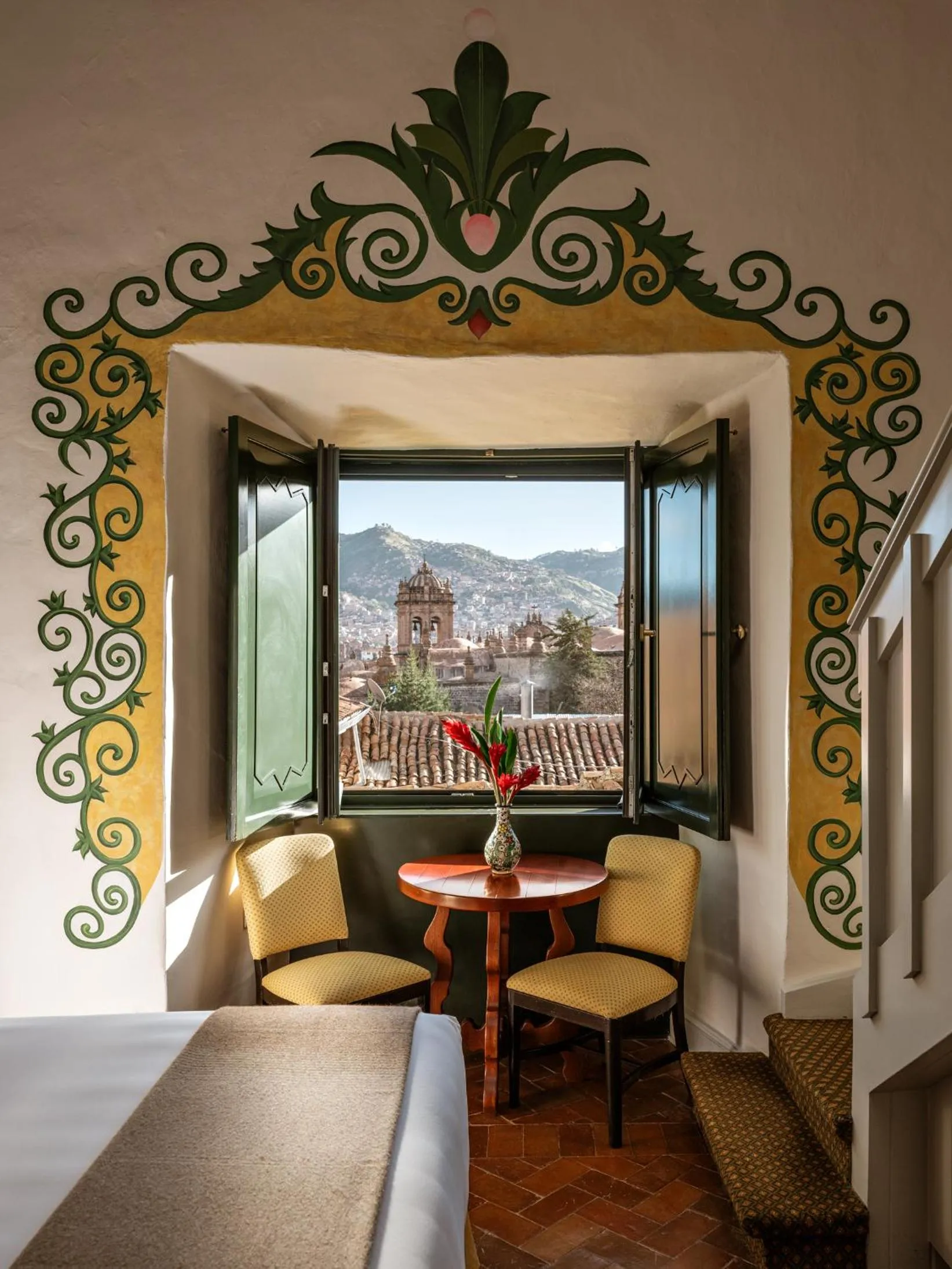 View (from property/room) in Monasterio, A Belmond Hotel, Cusco