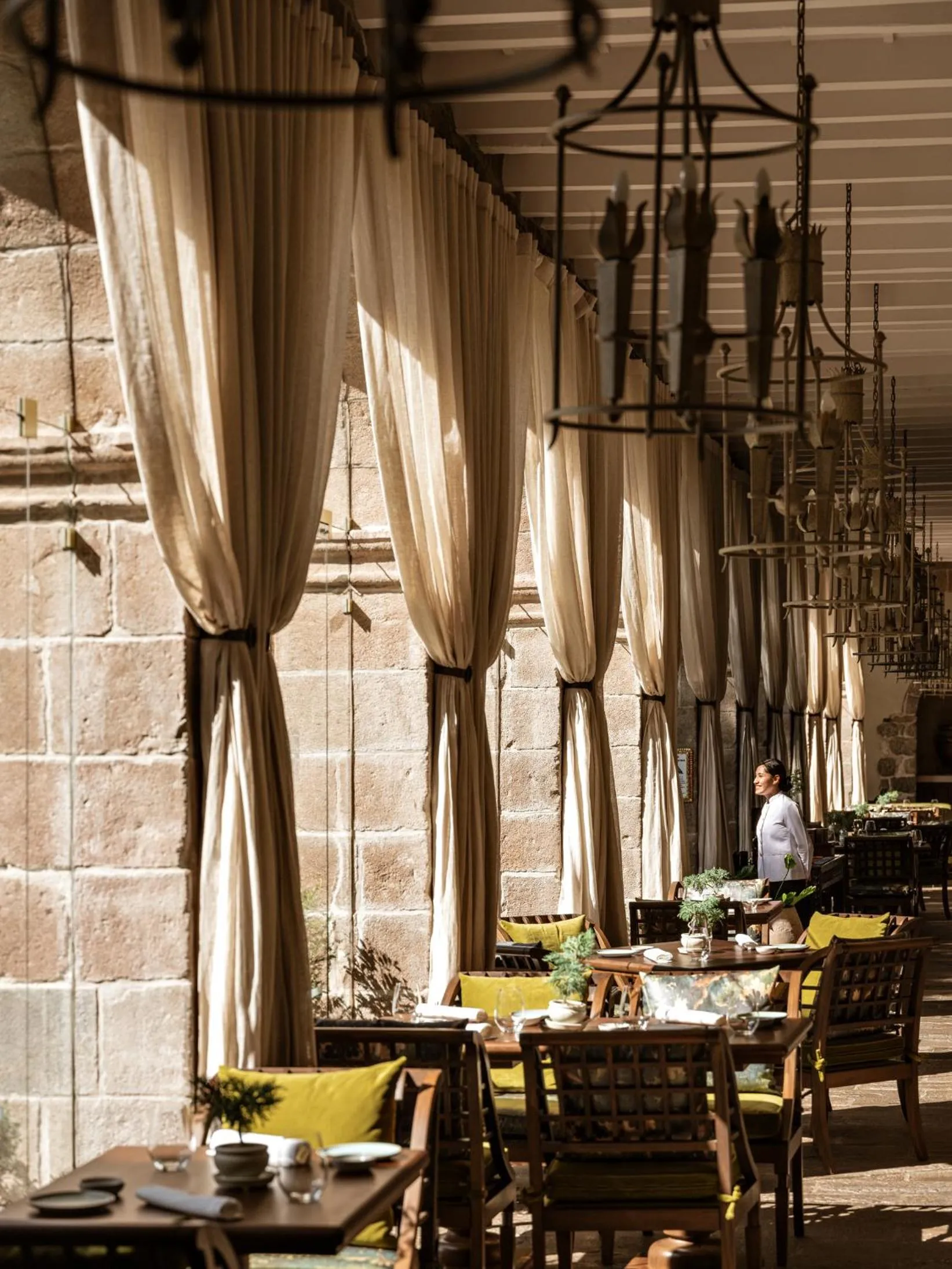 Restaurant/places to eat in Monasterio, A Belmond Hotel, Cusco