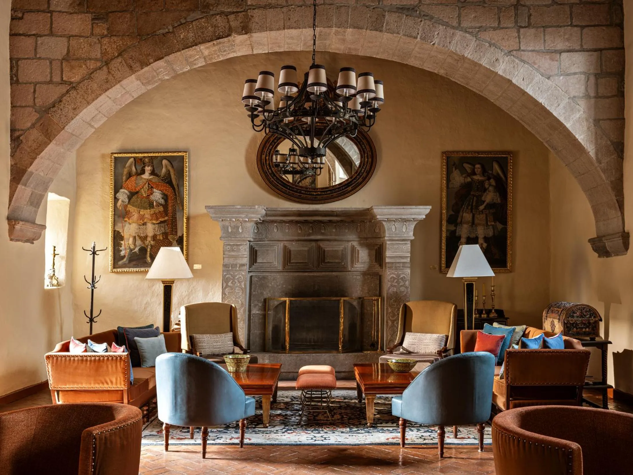 Lobby or reception in Monasterio, A Belmond Hotel, Cusco