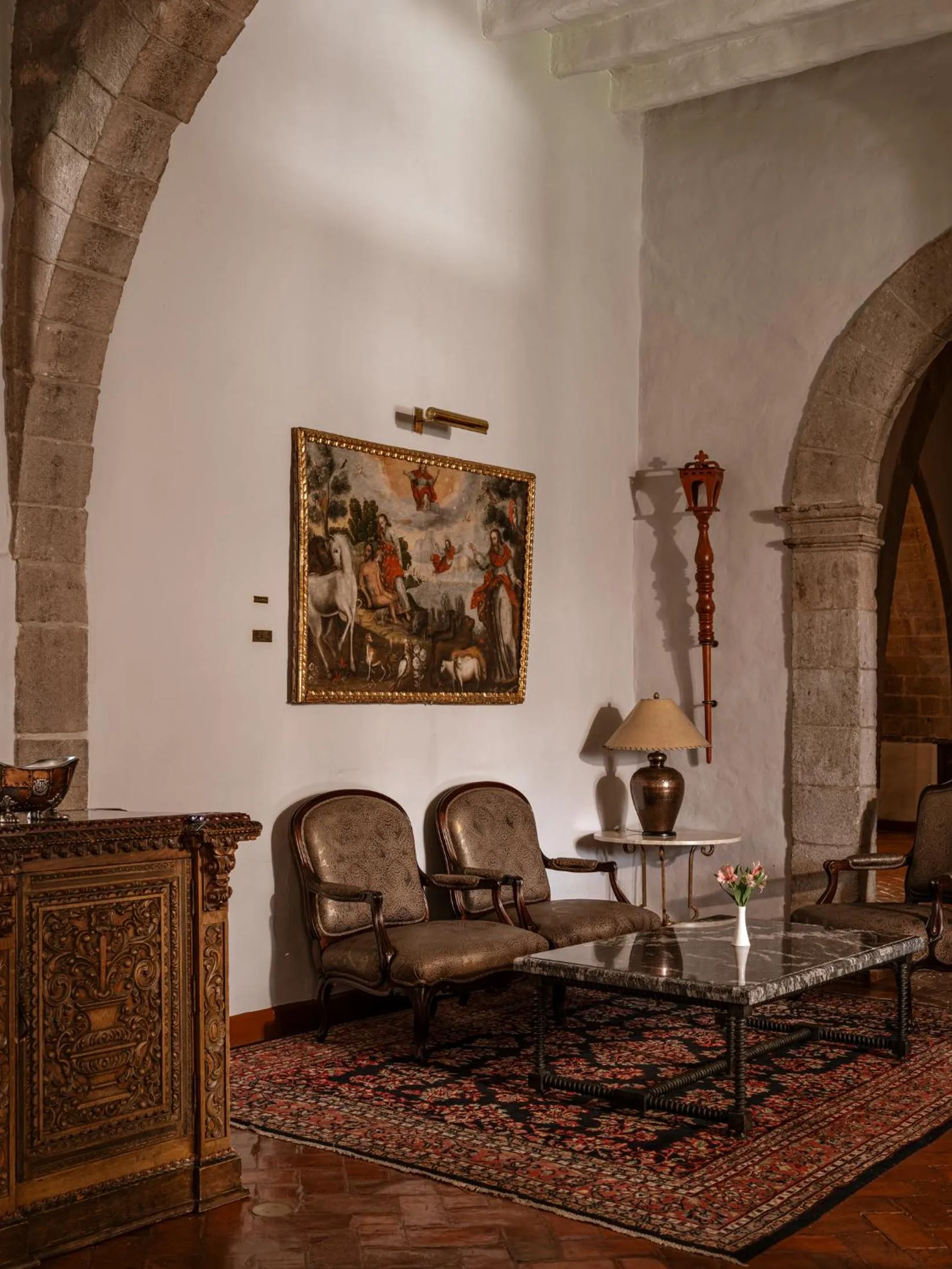 Lobby or reception in Monasterio, A Belmond Hotel, Cusco