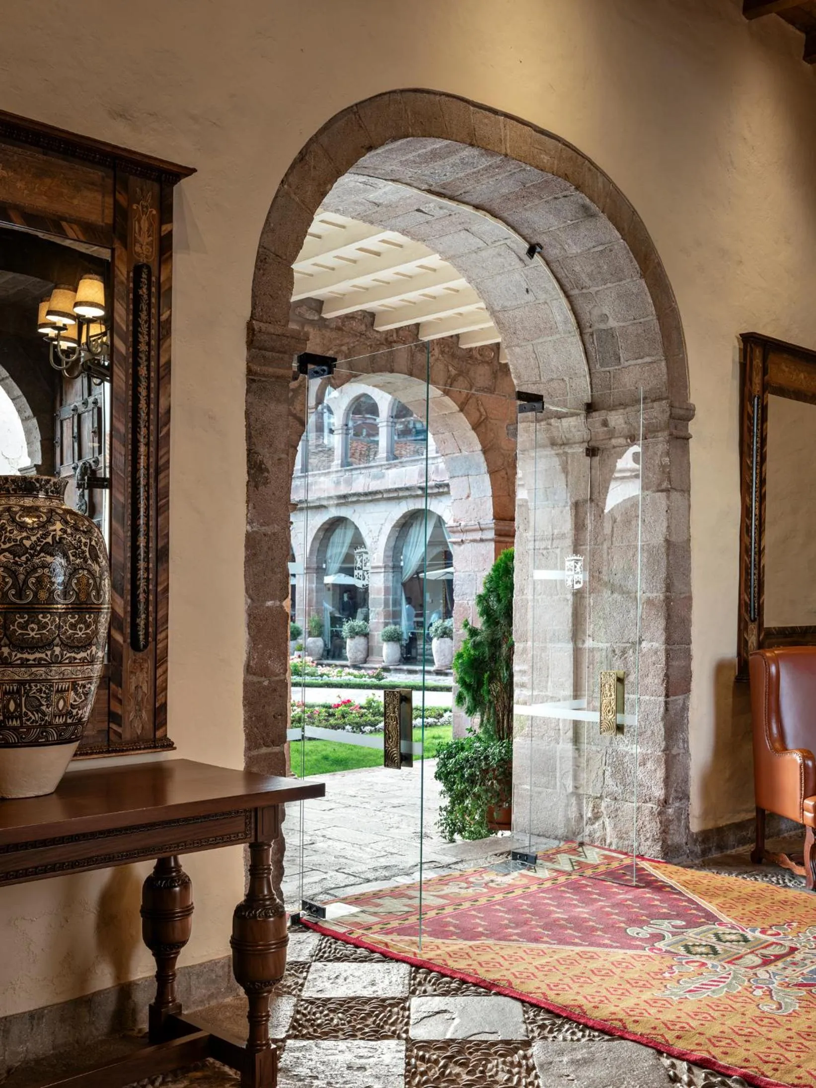 Lobby or reception in Monasterio, A Belmond Hotel, Cusco