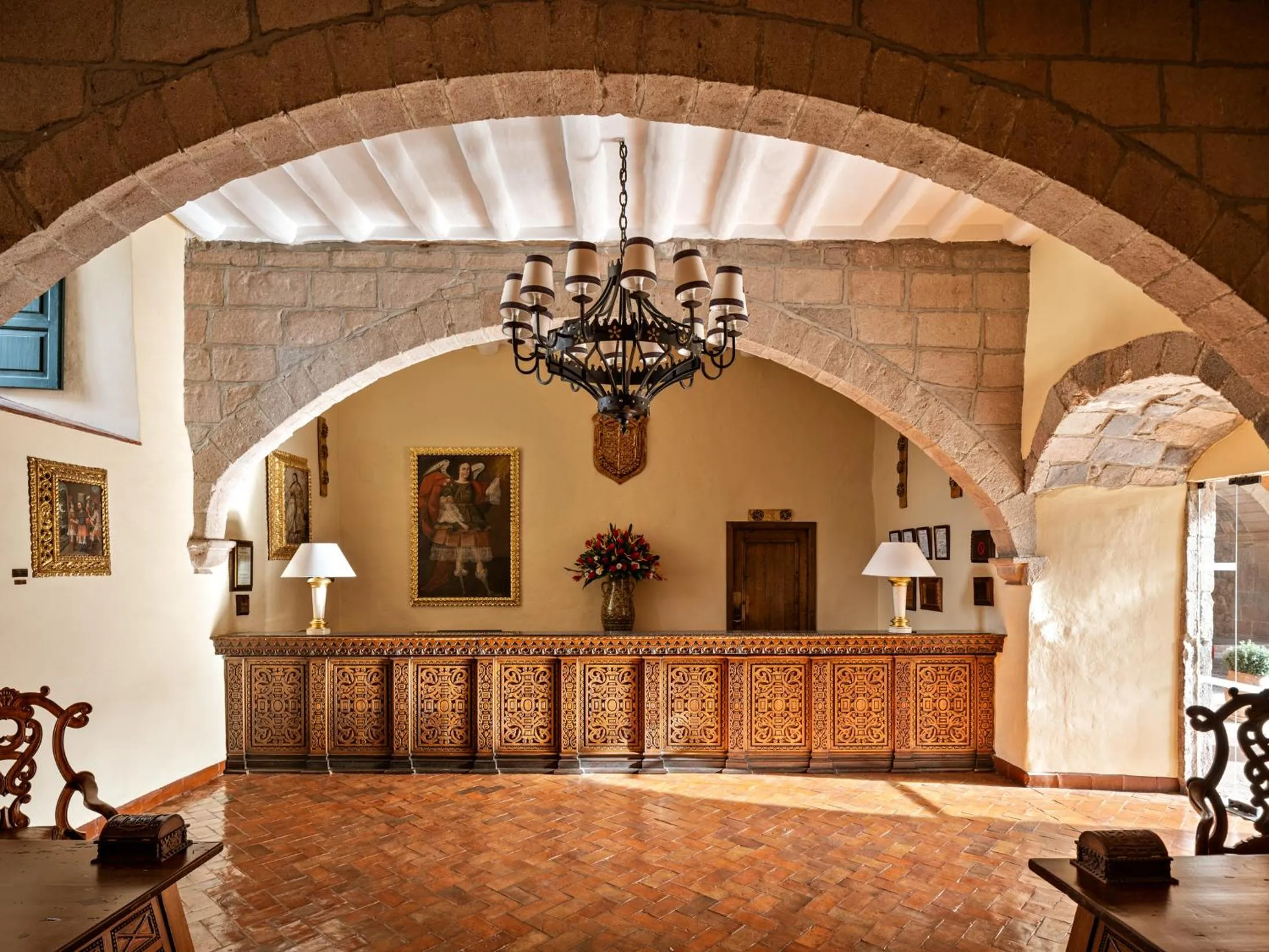 Lobby or reception in Monasterio, A Belmond Hotel, Cusco