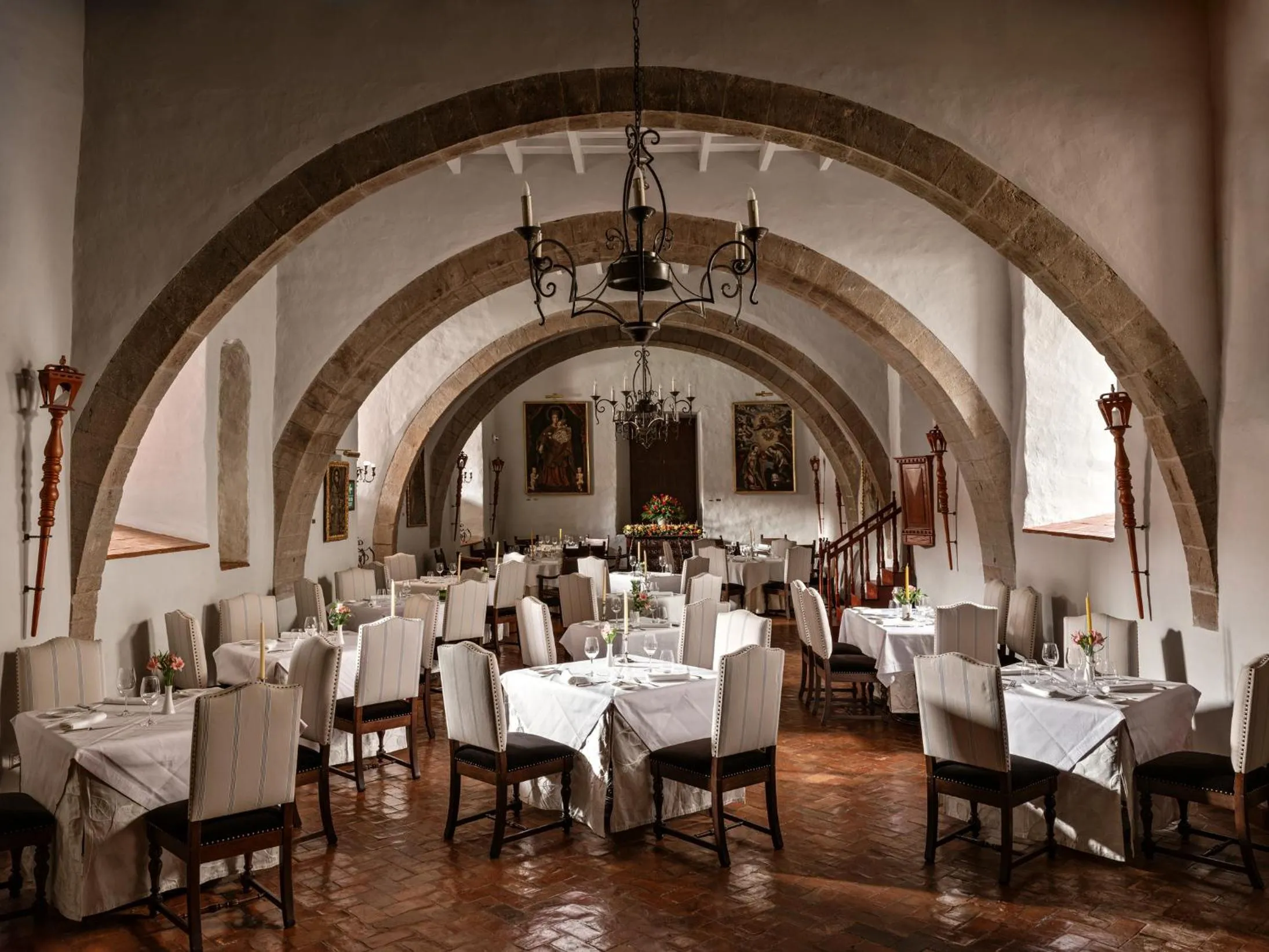 Restaurant/places to eat in Monasterio, A Belmond Hotel, Cusco