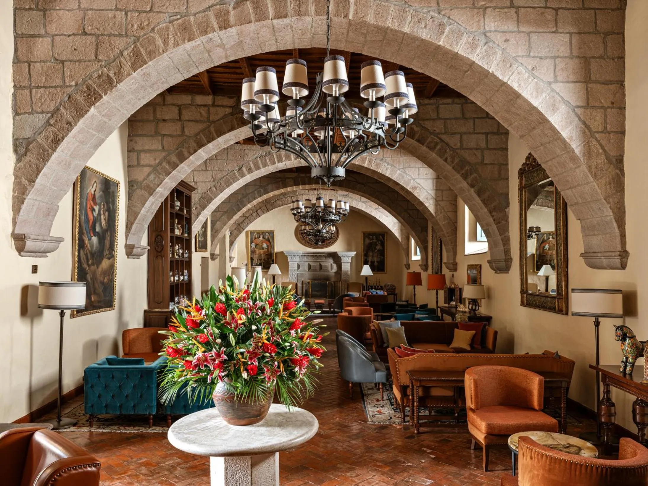 Lobby or reception in Monasterio, A Belmond Hotel, Cusco