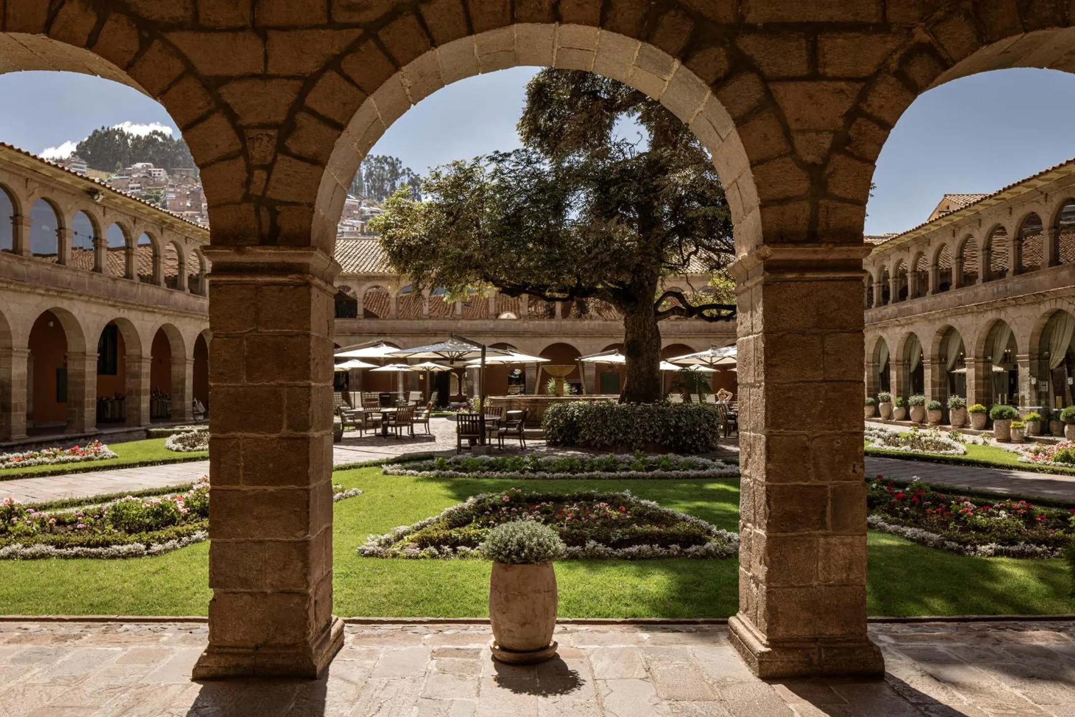 Patio in Monasterio, A Belmond Hotel, Cusco