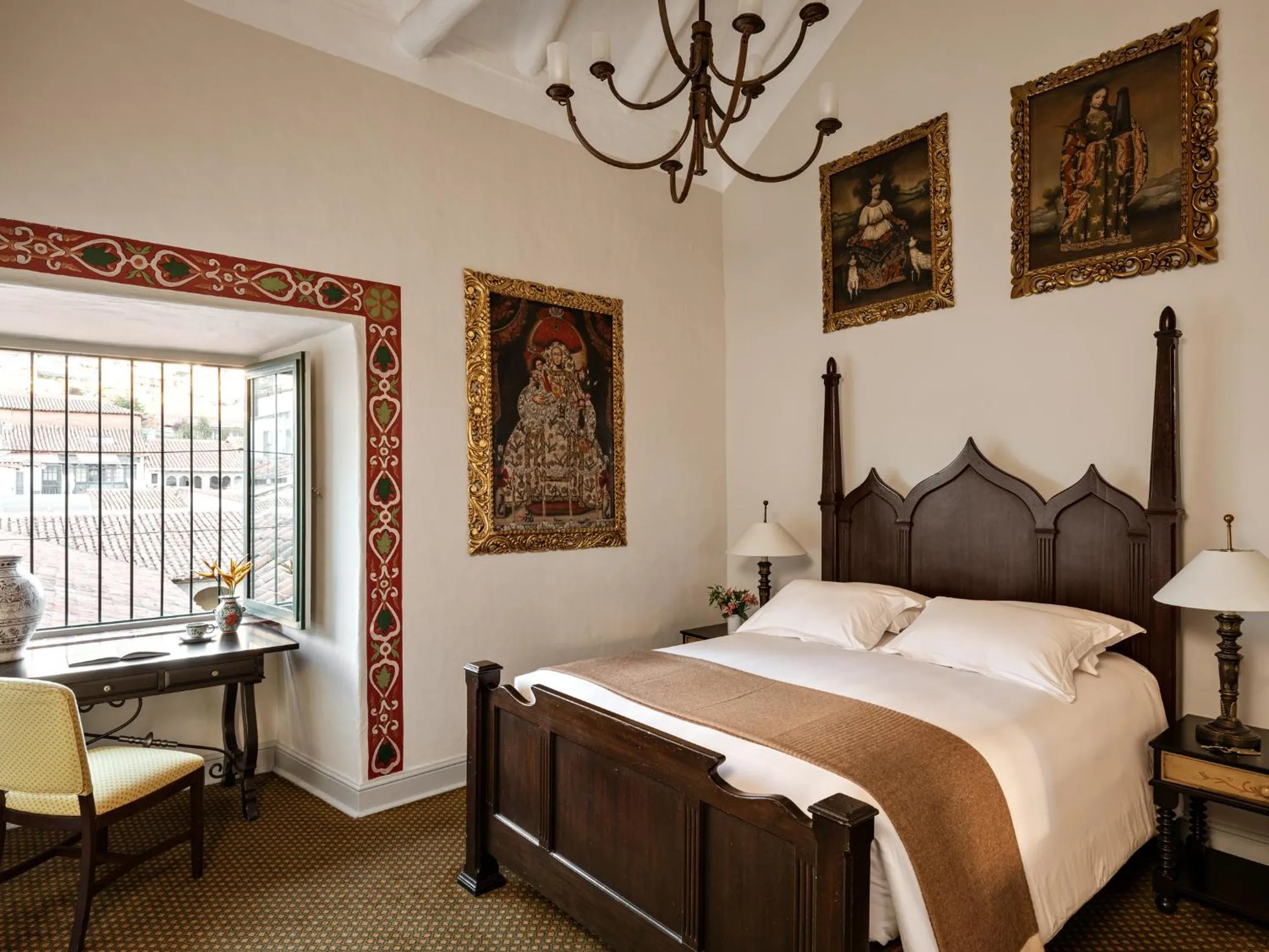 Bed in Monasterio, A Belmond Hotel, Cusco