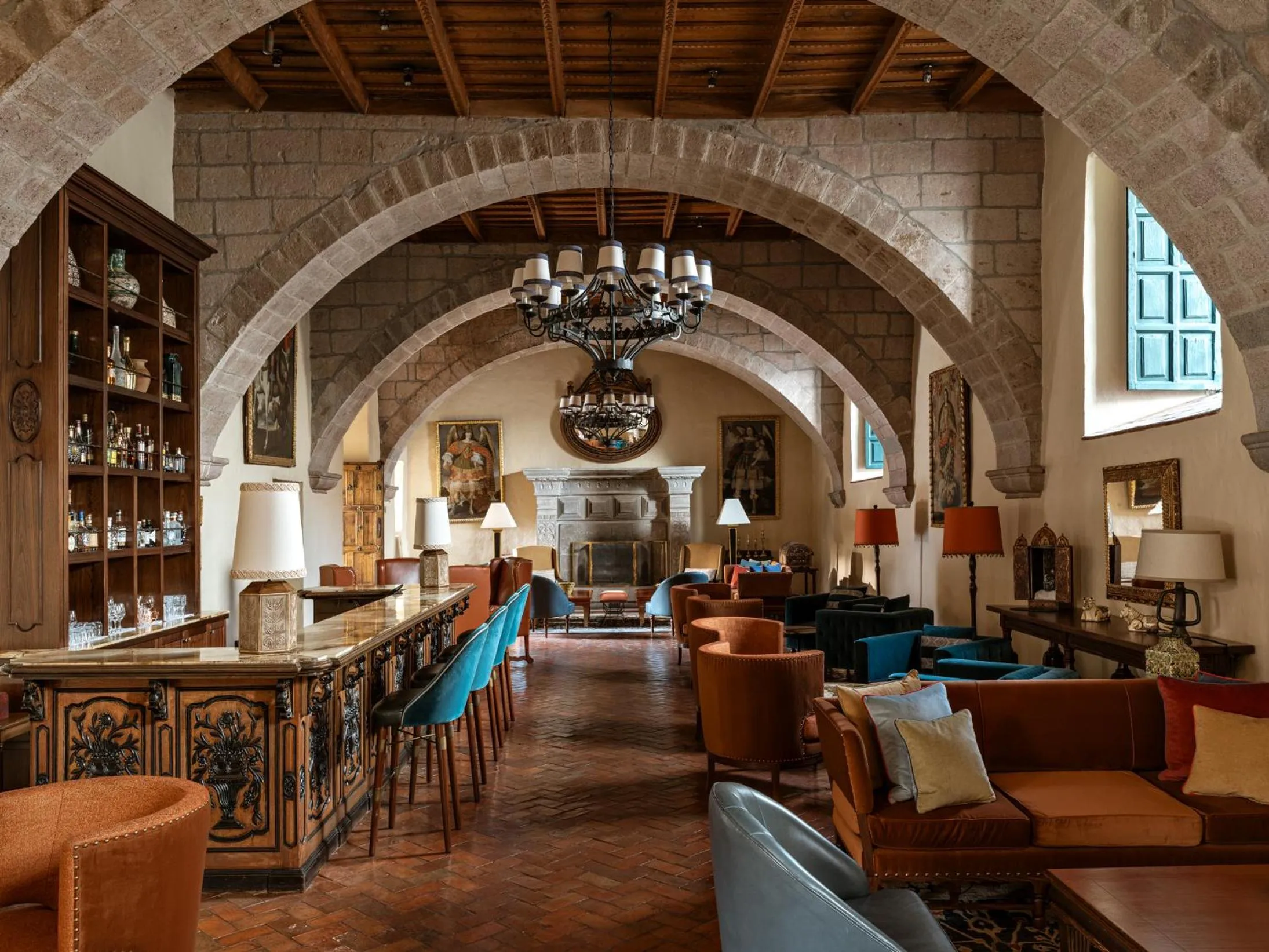 Lobby or reception in Monasterio, A Belmond Hotel, Cusco