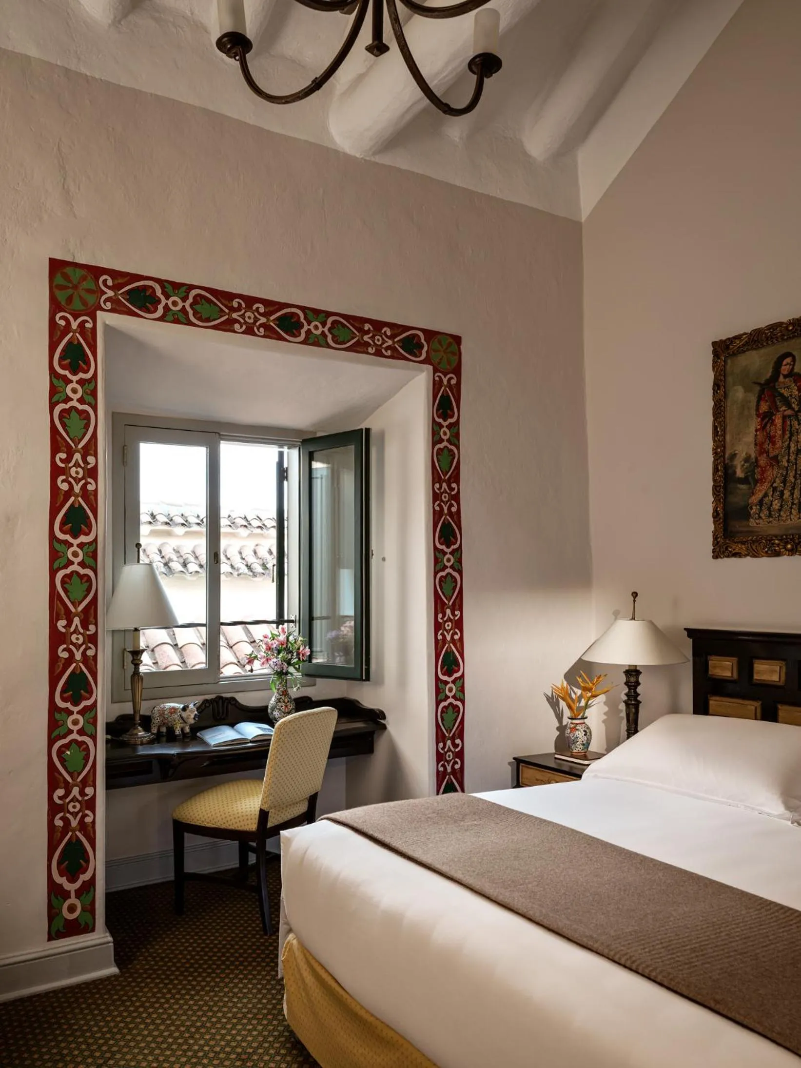 City view, Bed in Monasterio, A Belmond Hotel, Cusco