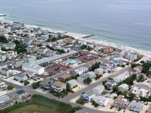 Bird's eye view in Sea Spray Motel
