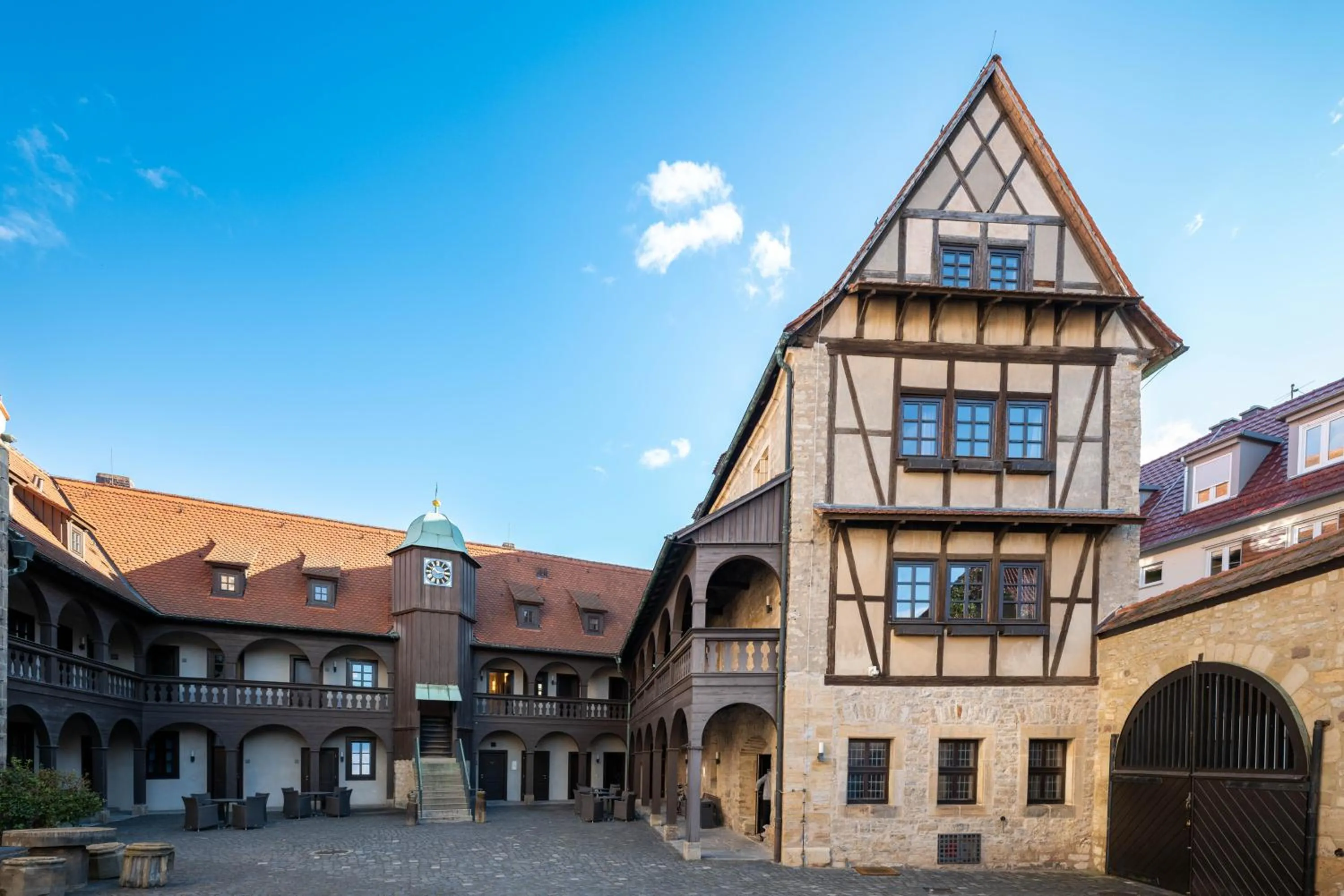 Property building in Ev. Augustinerkloster zu Erfurt