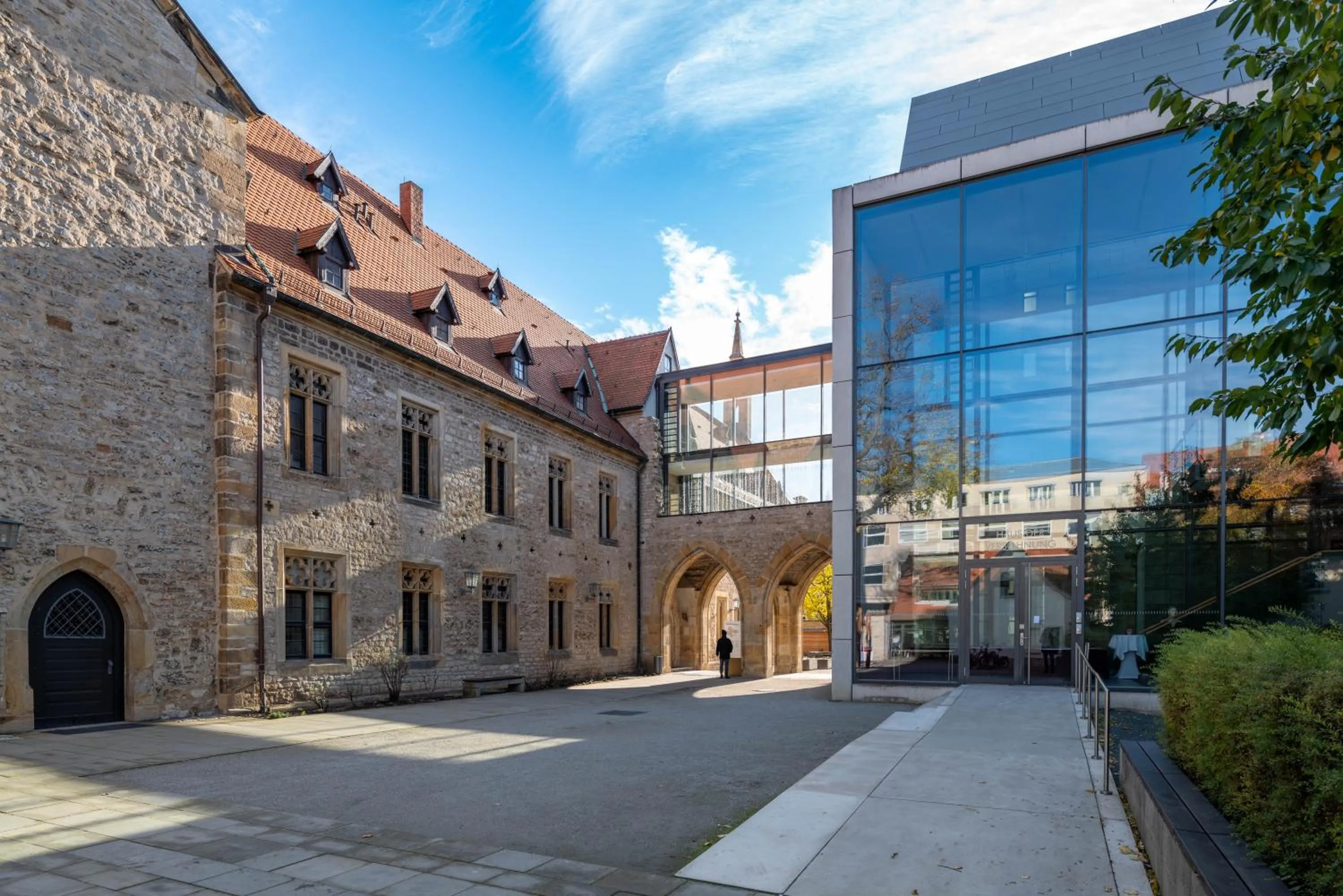 Property building in Ev. Augustinerkloster zu Erfurt